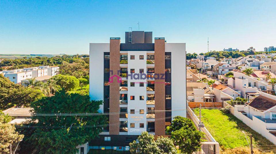 Apartamento à venda 1 suíte e 1 quarto com elevador, Jardim Pancera, TOLEDO - PR