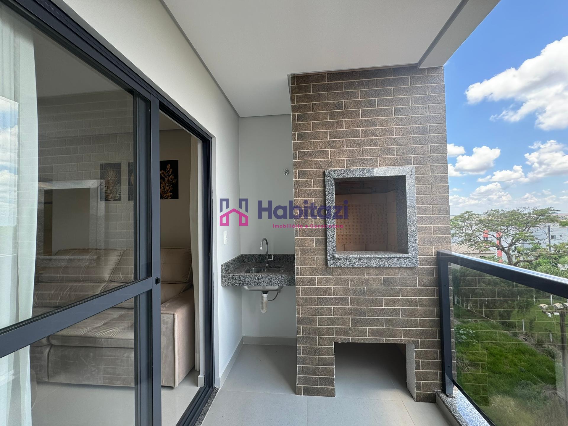 Apartamento Modelo - Sacada