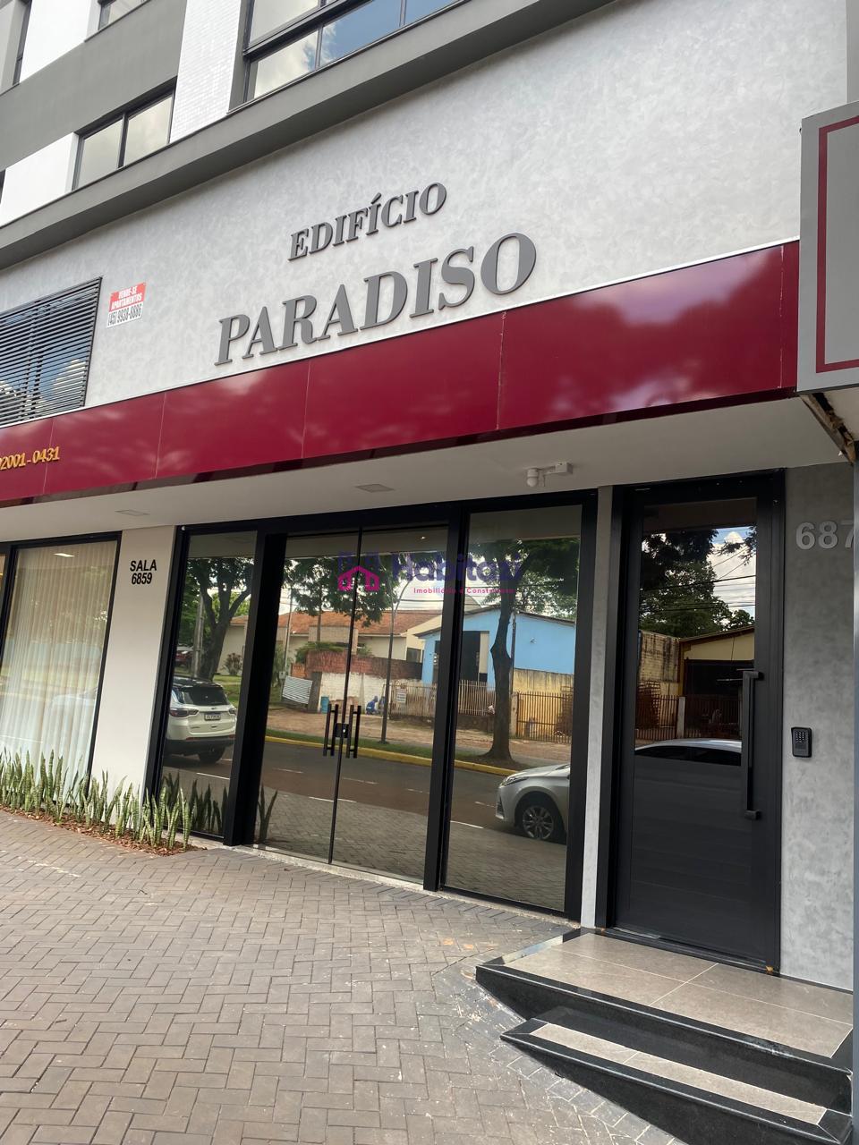 Apartamento à venda, 1 suíte e 1 quarto, 1 vaga Jardim Pancera, TOLEDO - PR