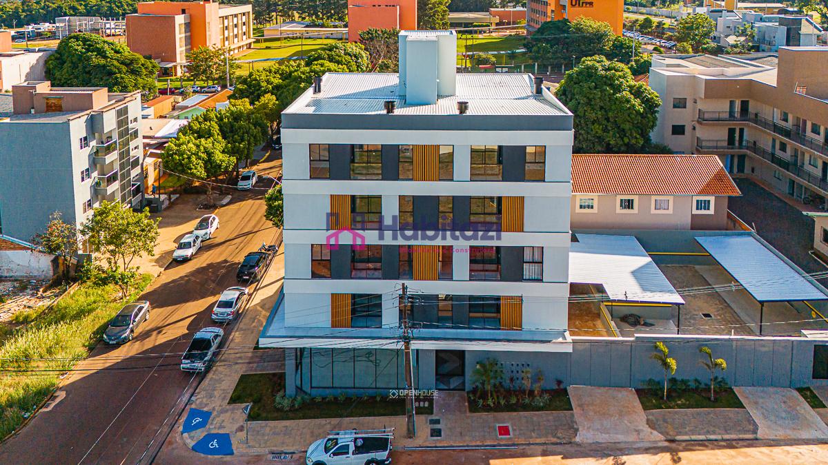 Apartamento mobiliado a venda na Vila Becker, 2 quartos, Toledo - PR