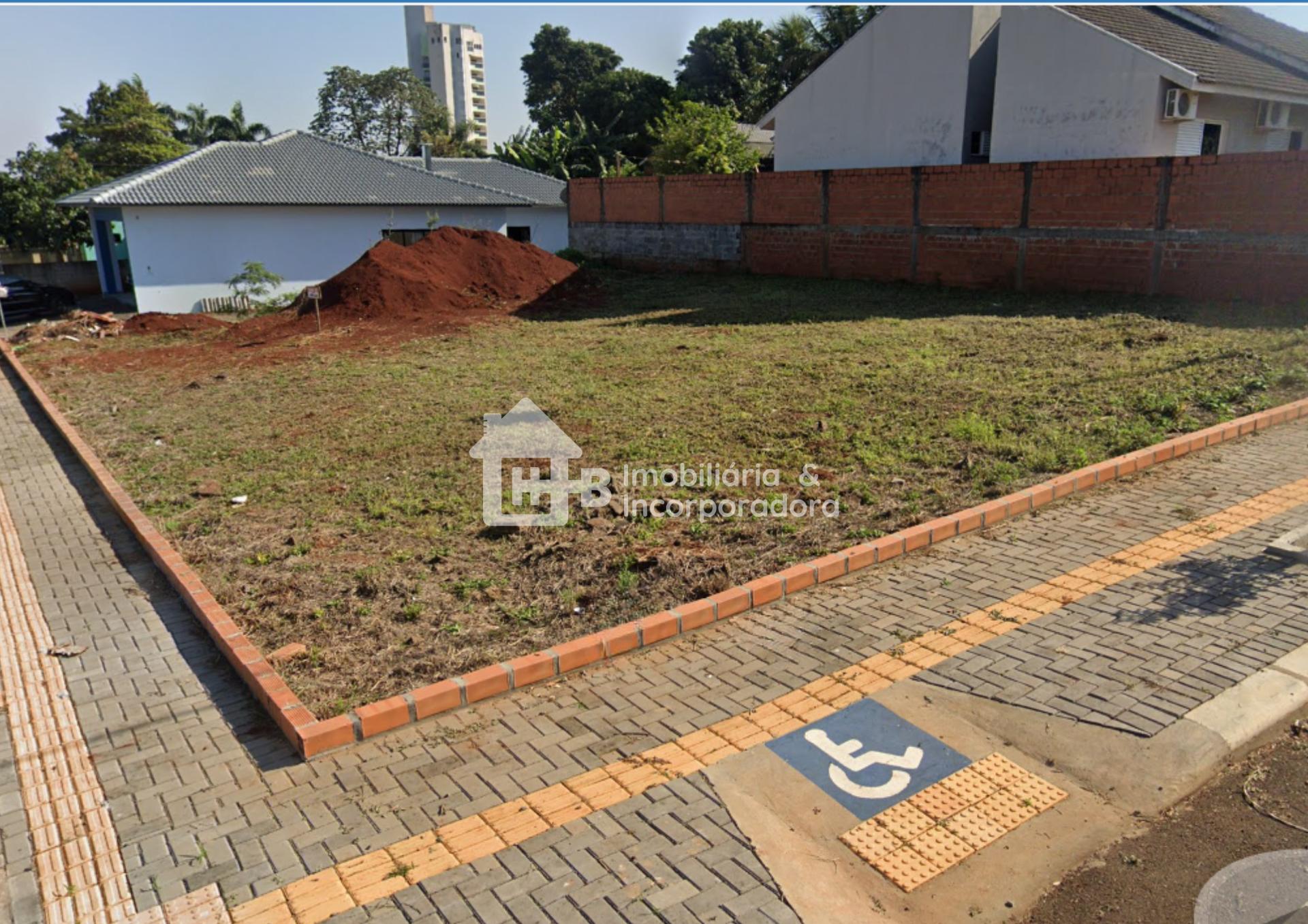 LOTE DE ESQUINA COM 454,65M  EM ITAIPULÂNDIA-PR, COM TESTADA D...