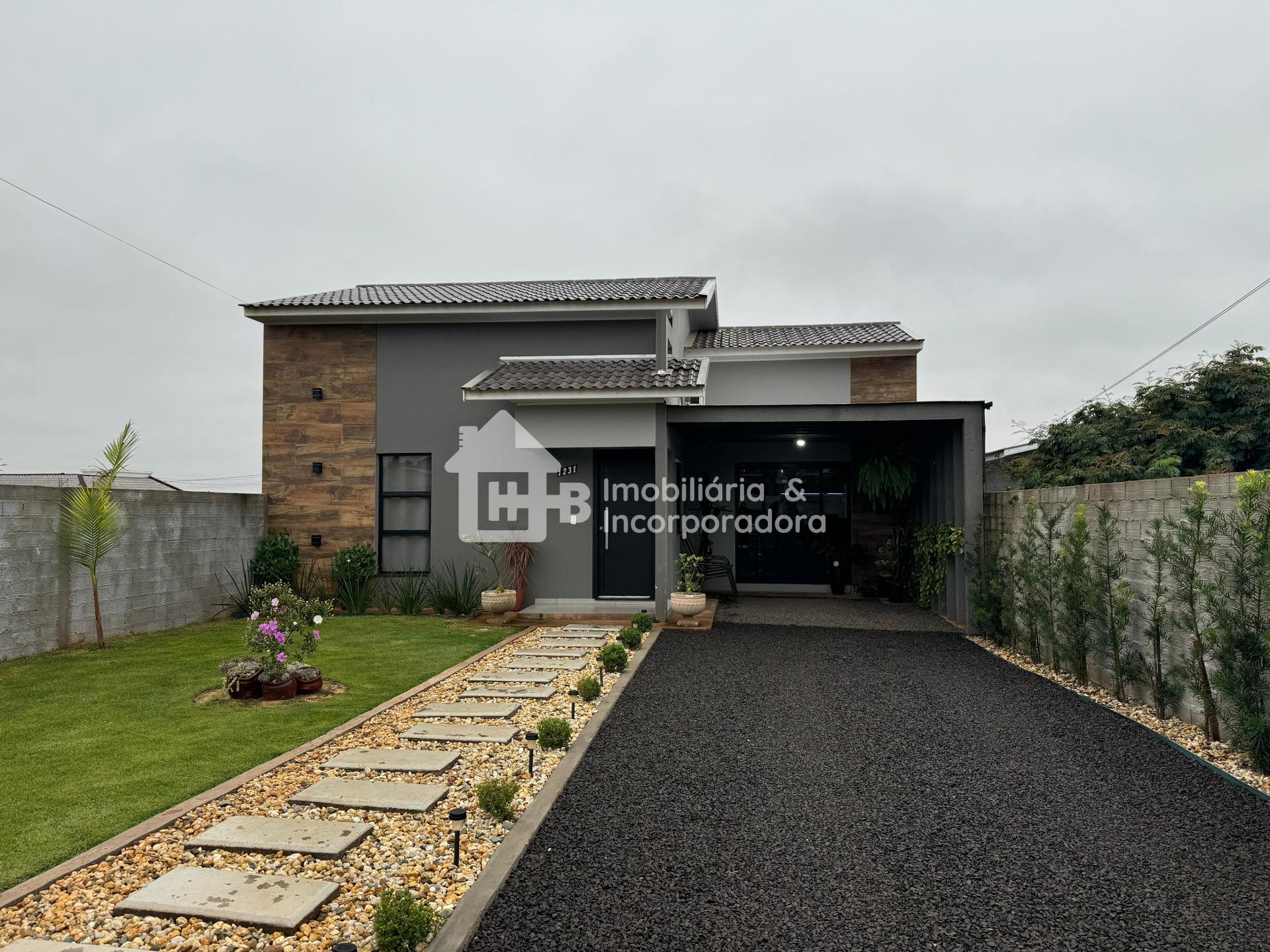 CASA DISPONÍVEL PARA VENDA NO BAIRRO CARAMURU, ITAIPULANDIA - PR