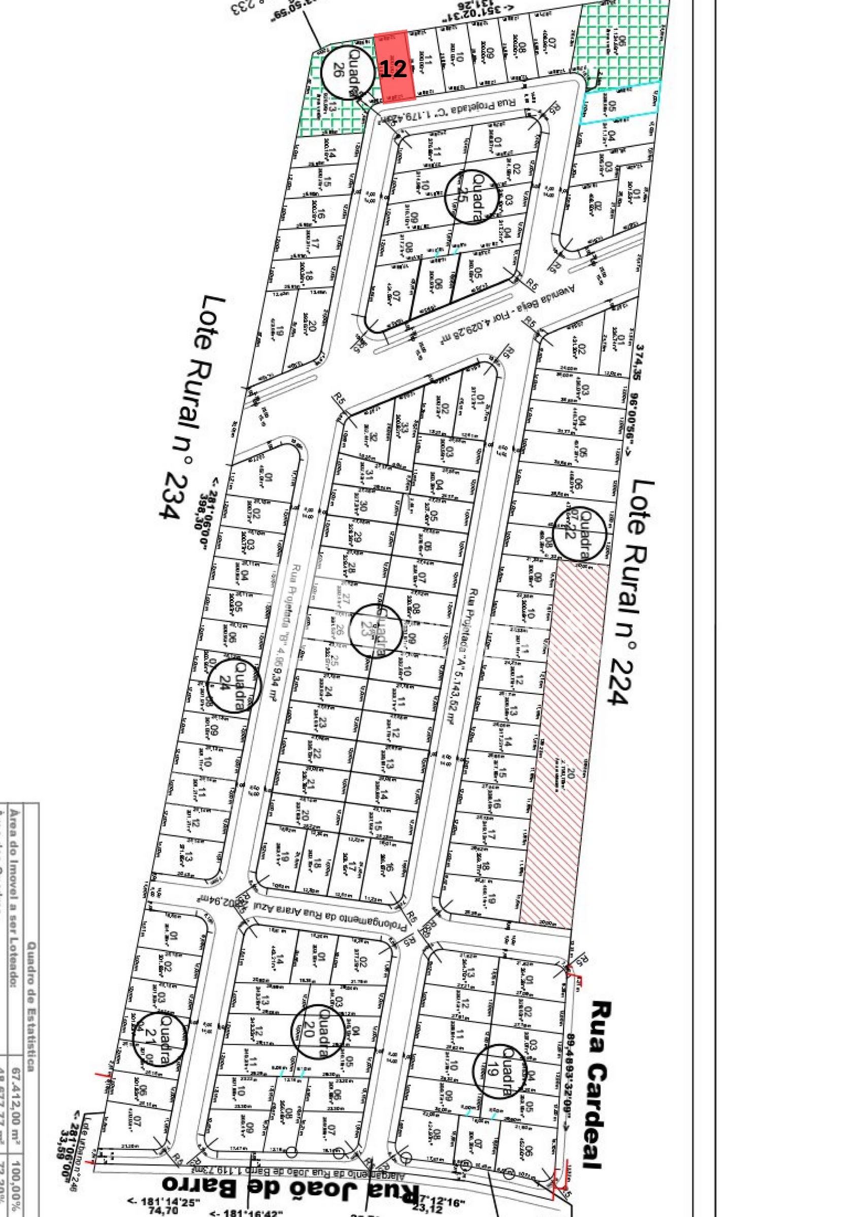 LOTE, ACEITA PERMUTA  POR MATERIAL DE CONSTRUÇÃO EM JACUTINGA,...