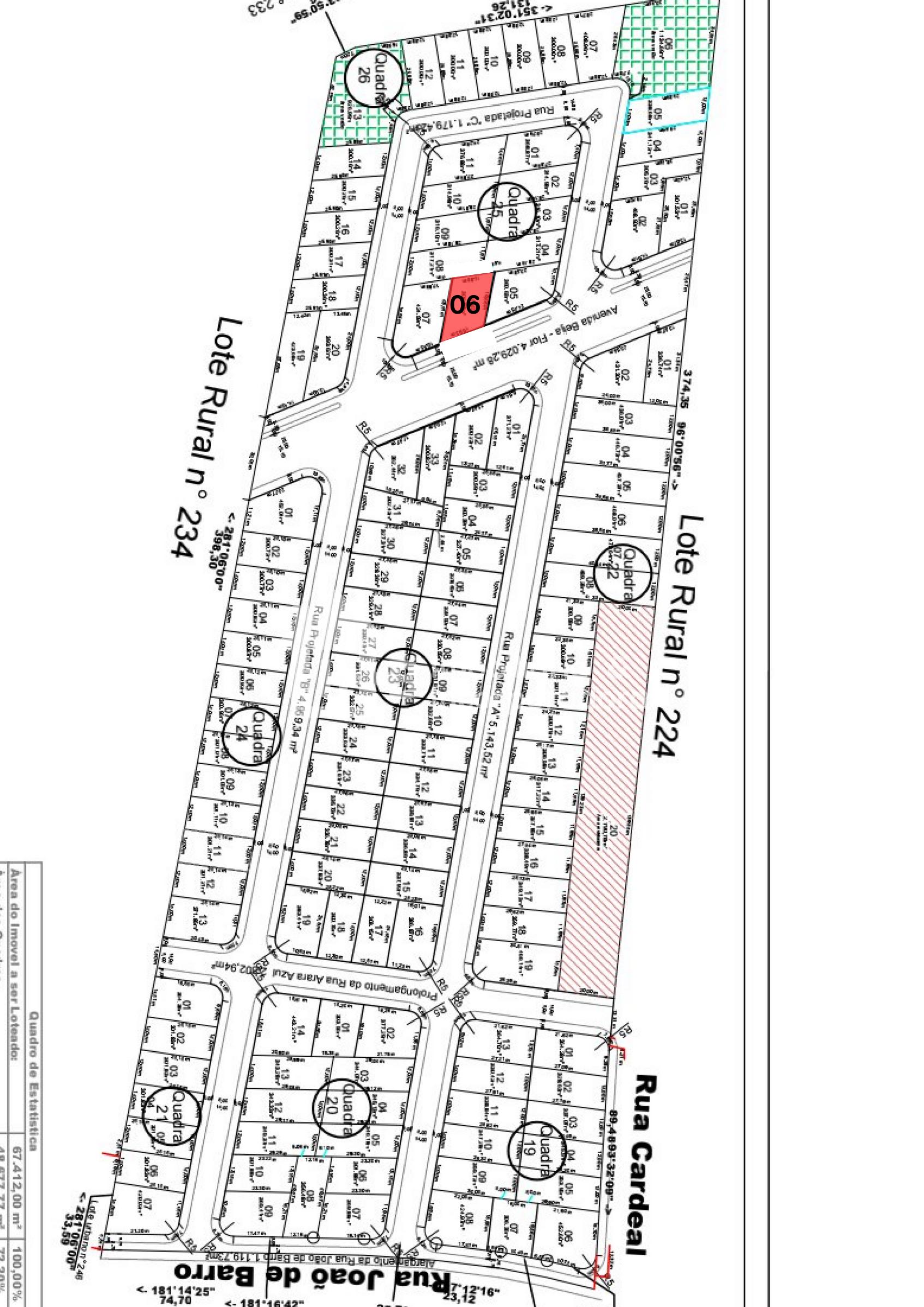 LOTE, ACEITA PERMUTA  POR MATERIAL DE CONSTRUÇÃO EM JACUTINGA,...