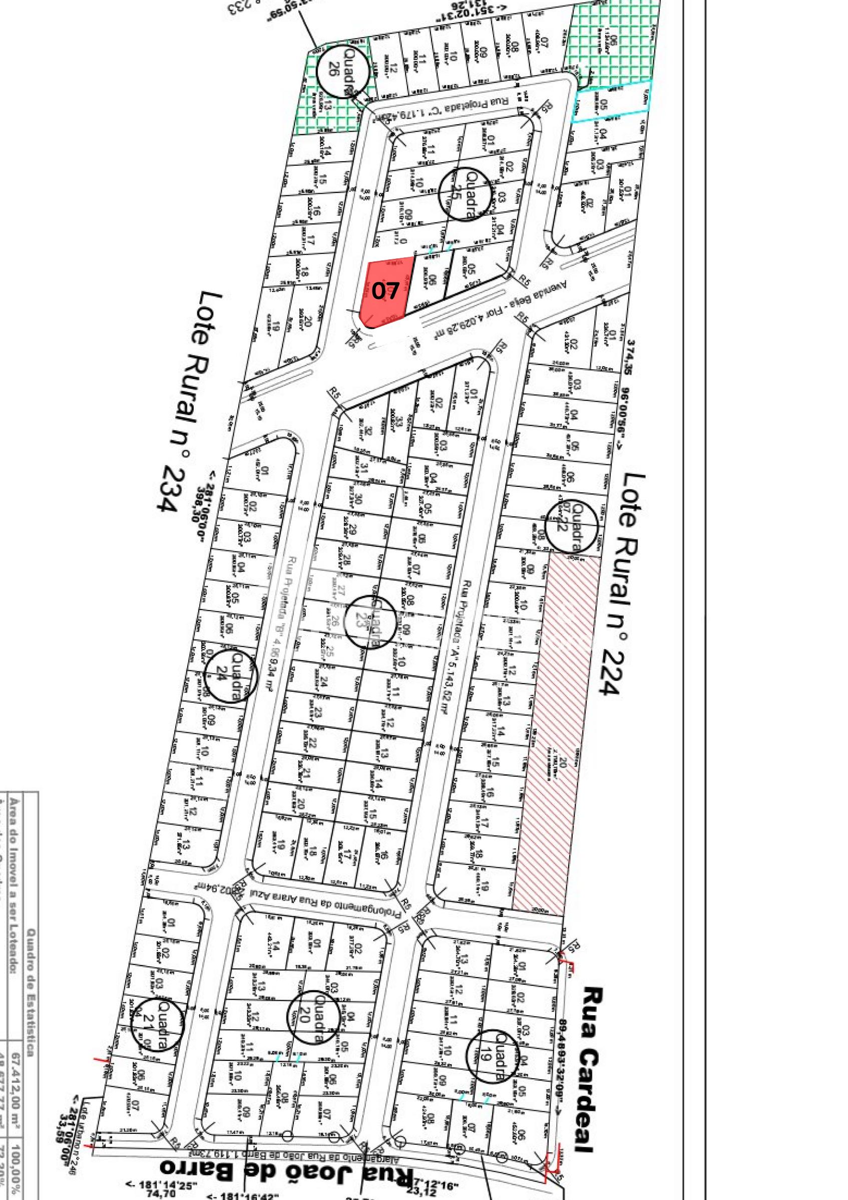 LOTE, ACEITA PERMUTA  POR MATERIAL DE CONSTRUÇÃO EM JACUTINGA,...