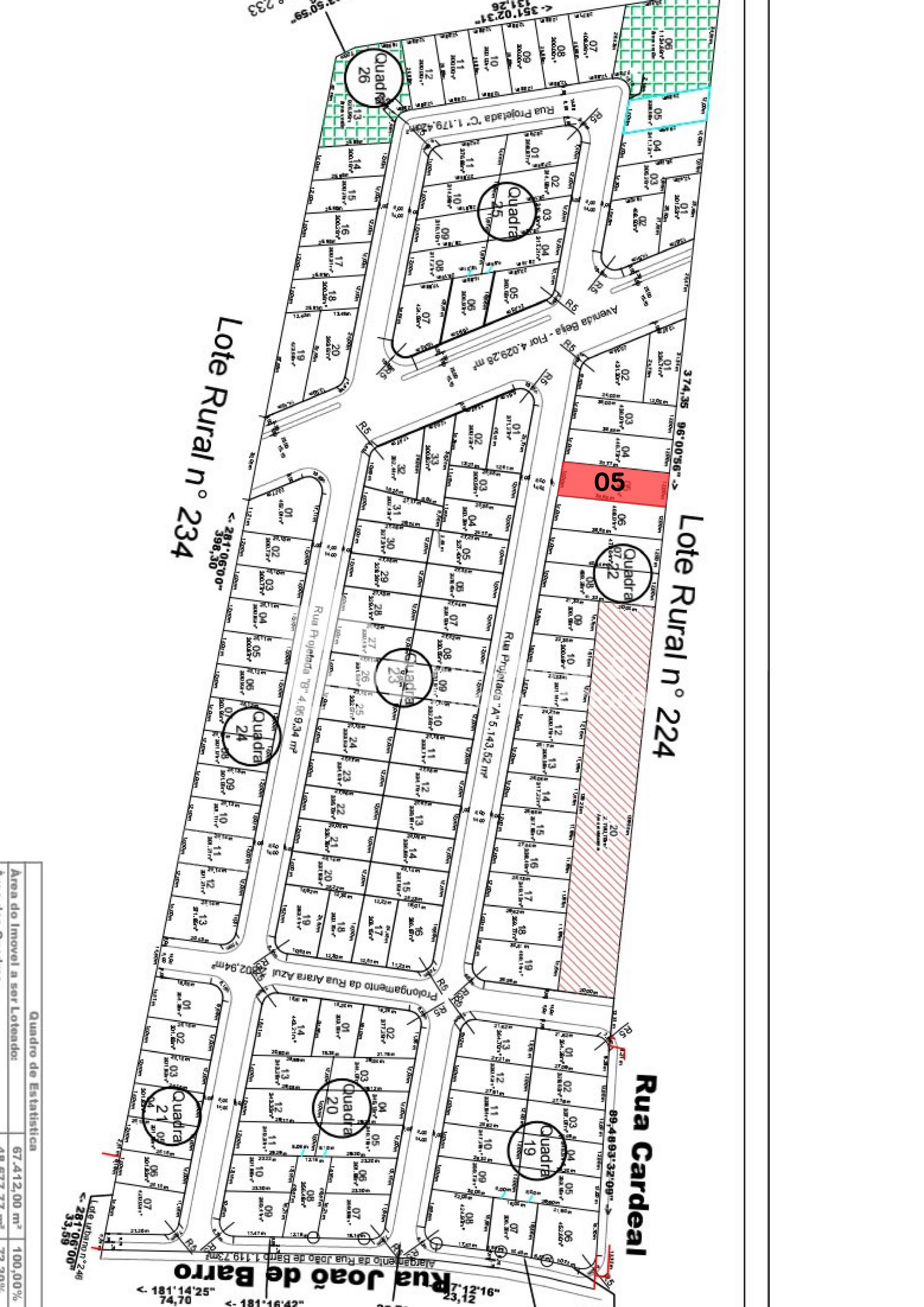 LOTE, ACEITA PERMUTA  POR MATERIAL DE CONSTRUÇÃO EM JACUTINGA,...