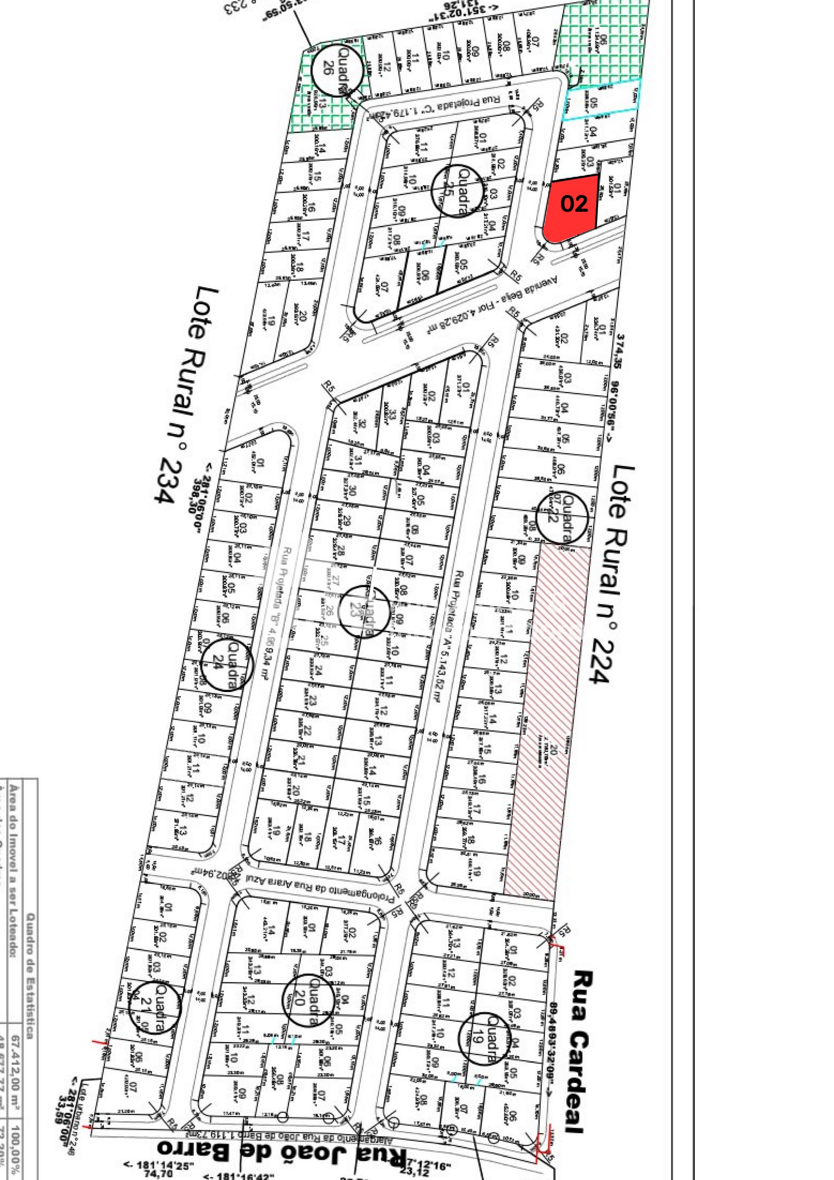 LOTE ESQUINA, EM NOVO LOTEAMENTO NA PRAINHA DE ITAIPUÂNDIA-PR