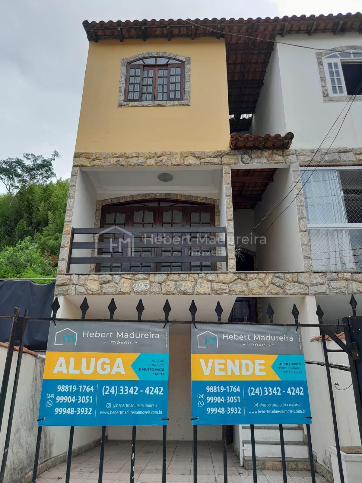 Casa para locação e venda no São João Batista em Volta Redonda RJ