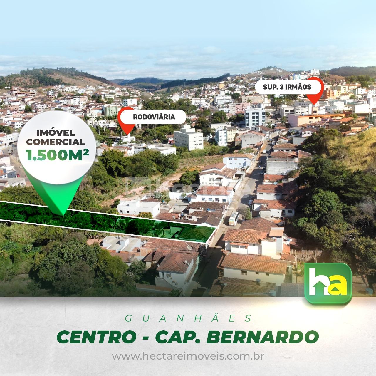 IMÓVEL COMERCIAL NO CENTRO DE GUANHÃES