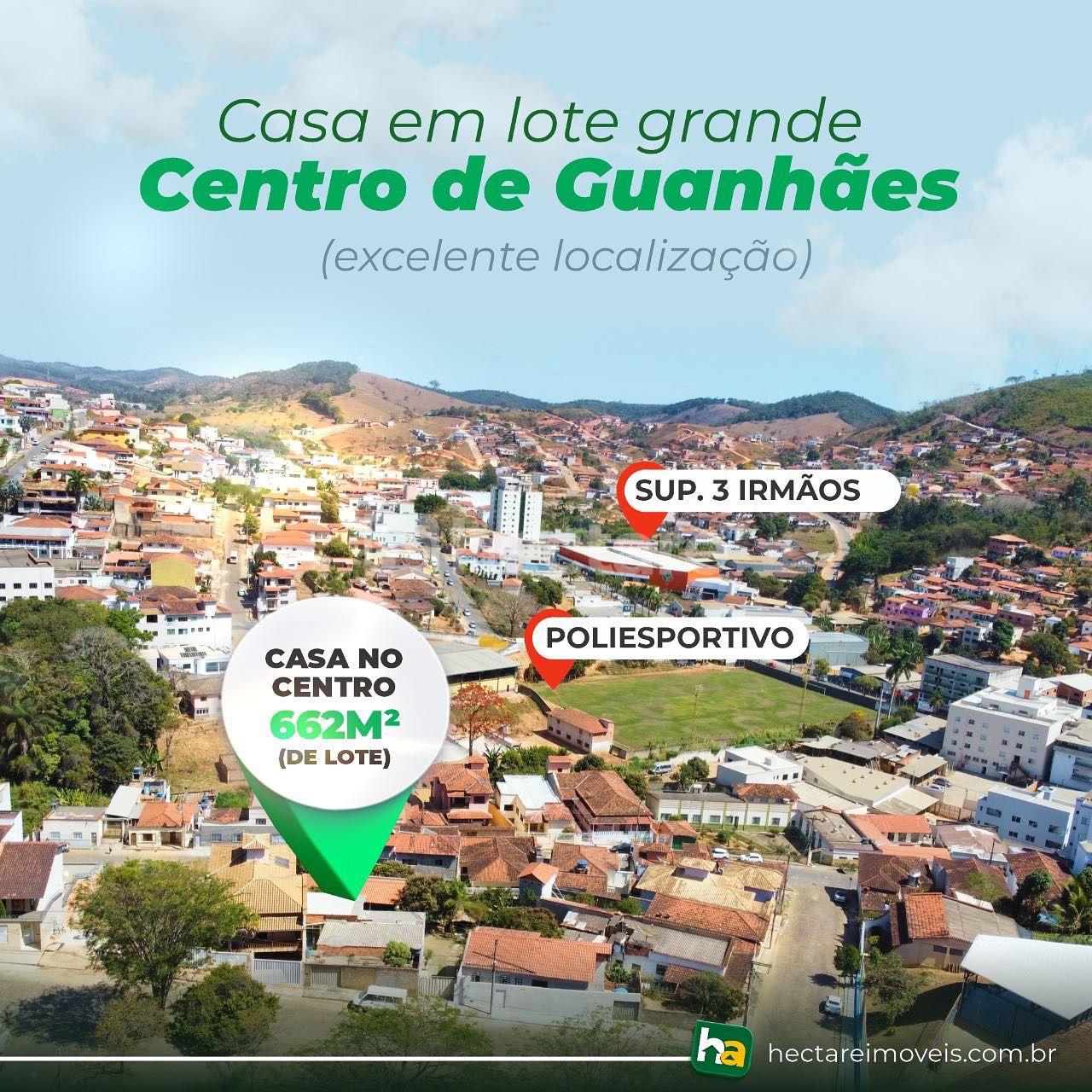 CASA NO CENTRO DE GUANHÃES