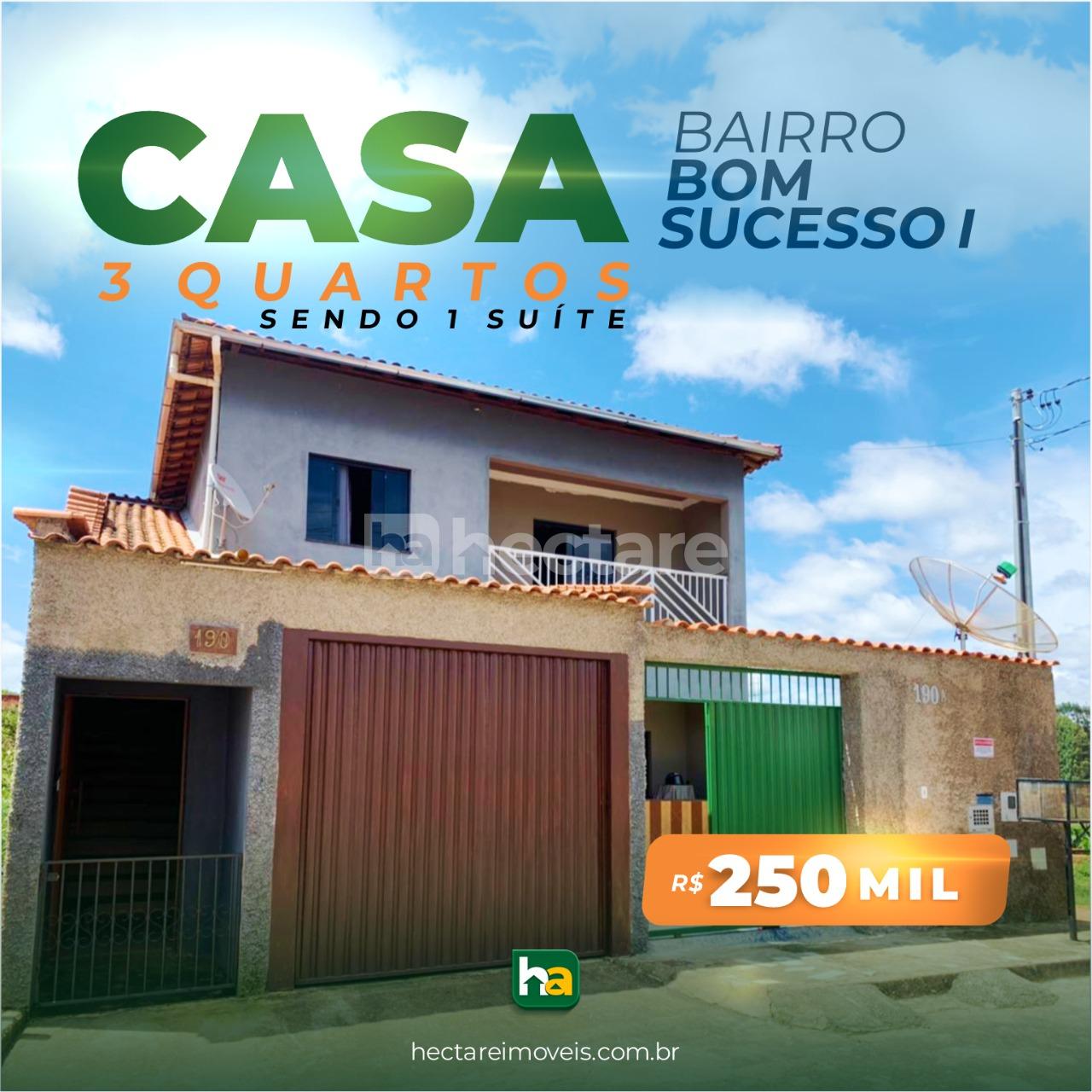 CASA NO BOM SUCESSO 1 Por apenas:  R$ 250 Mil