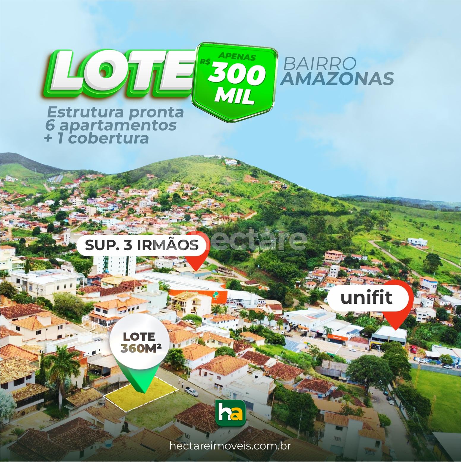 LOTE COM ESTRUTURA PARA APARTAMENTO