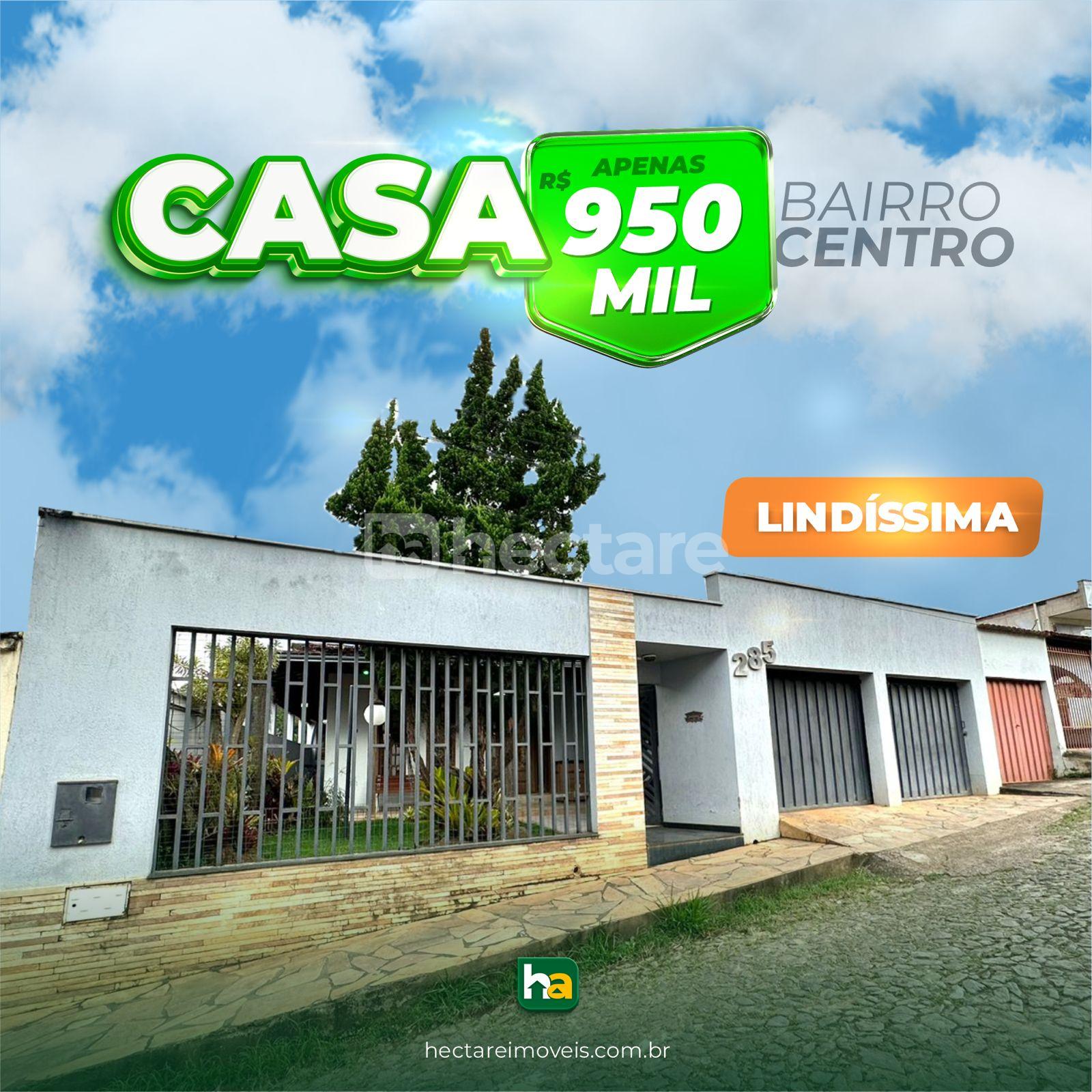 CASA LINDA  no CENTRO de Guanhães.