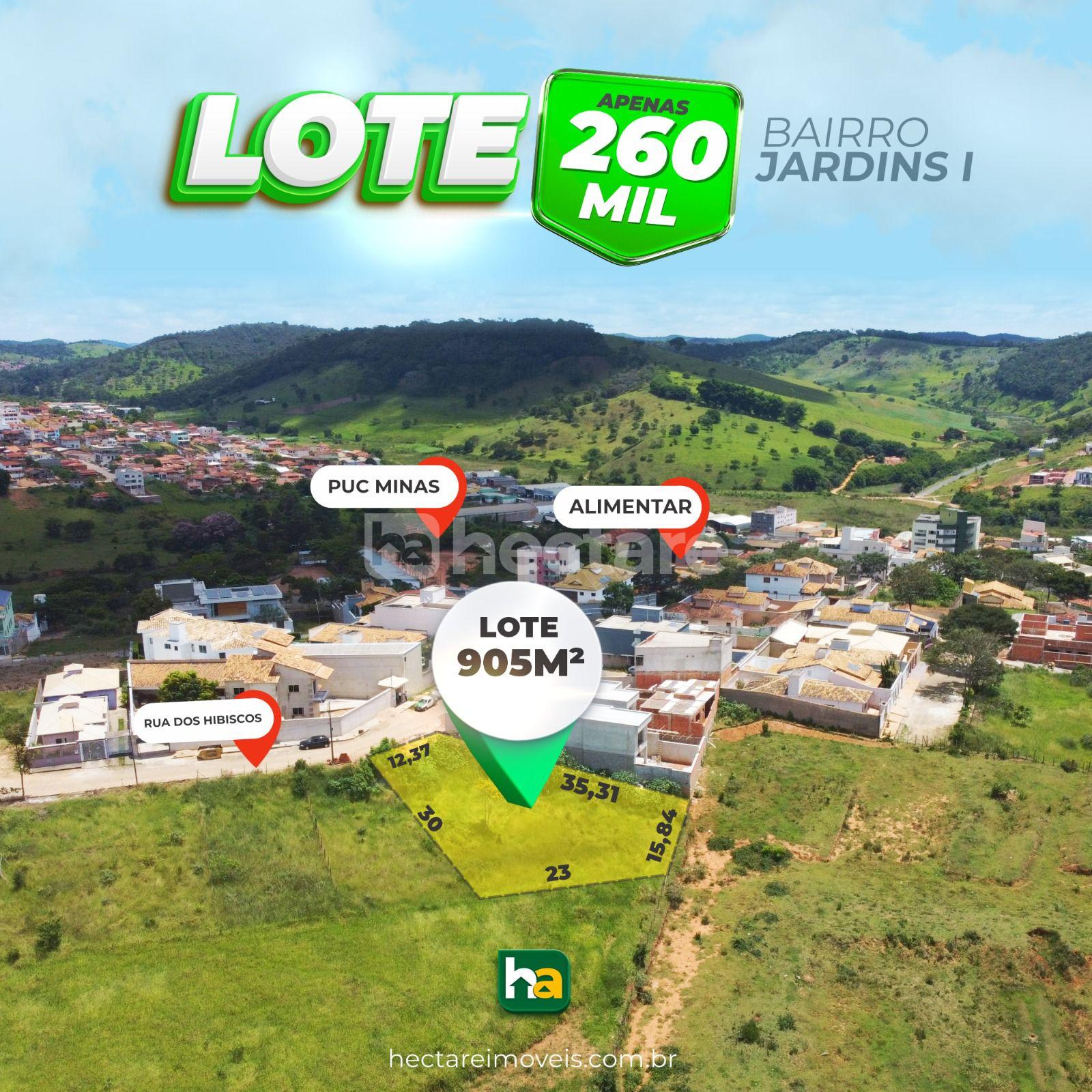 LOTAÇO NO JARDINS I  Área total 905m  