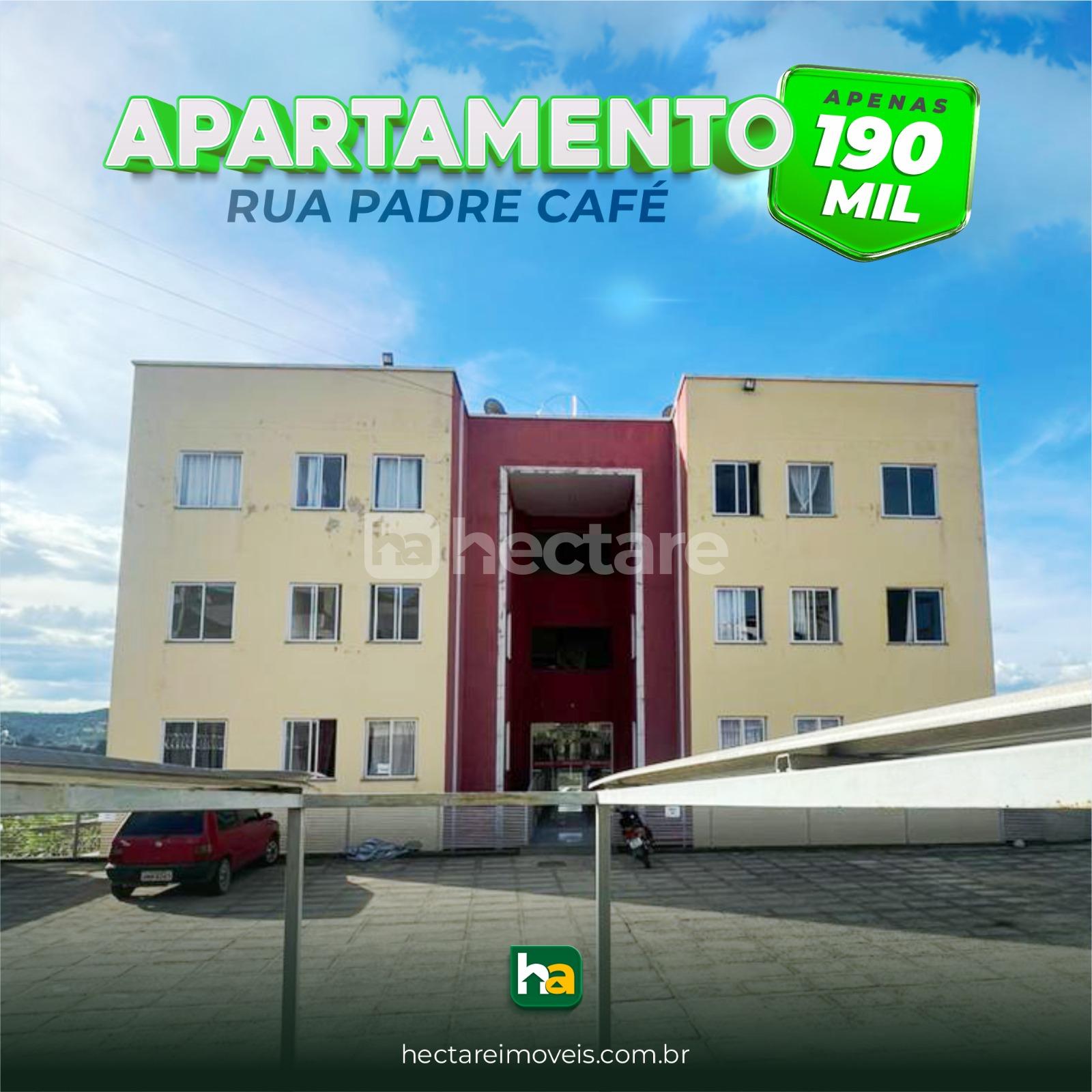 VENDE-SE APARTAMENTO - RUA PADRA CAFÉ.