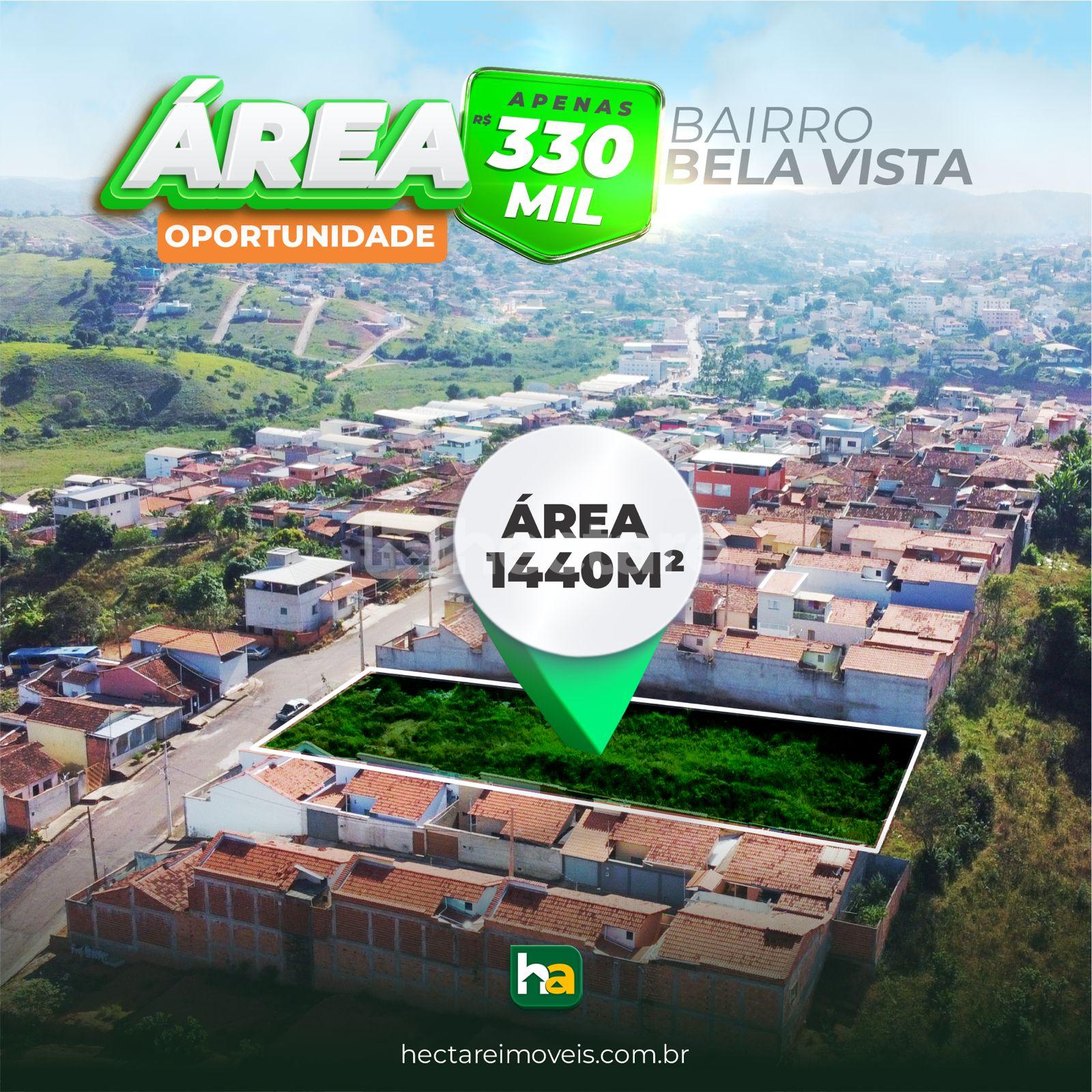 ÁREA RESIDENCIAL A VENDA BAIRRO BELA VISTA ÁREA TOTAL DE 1440m 