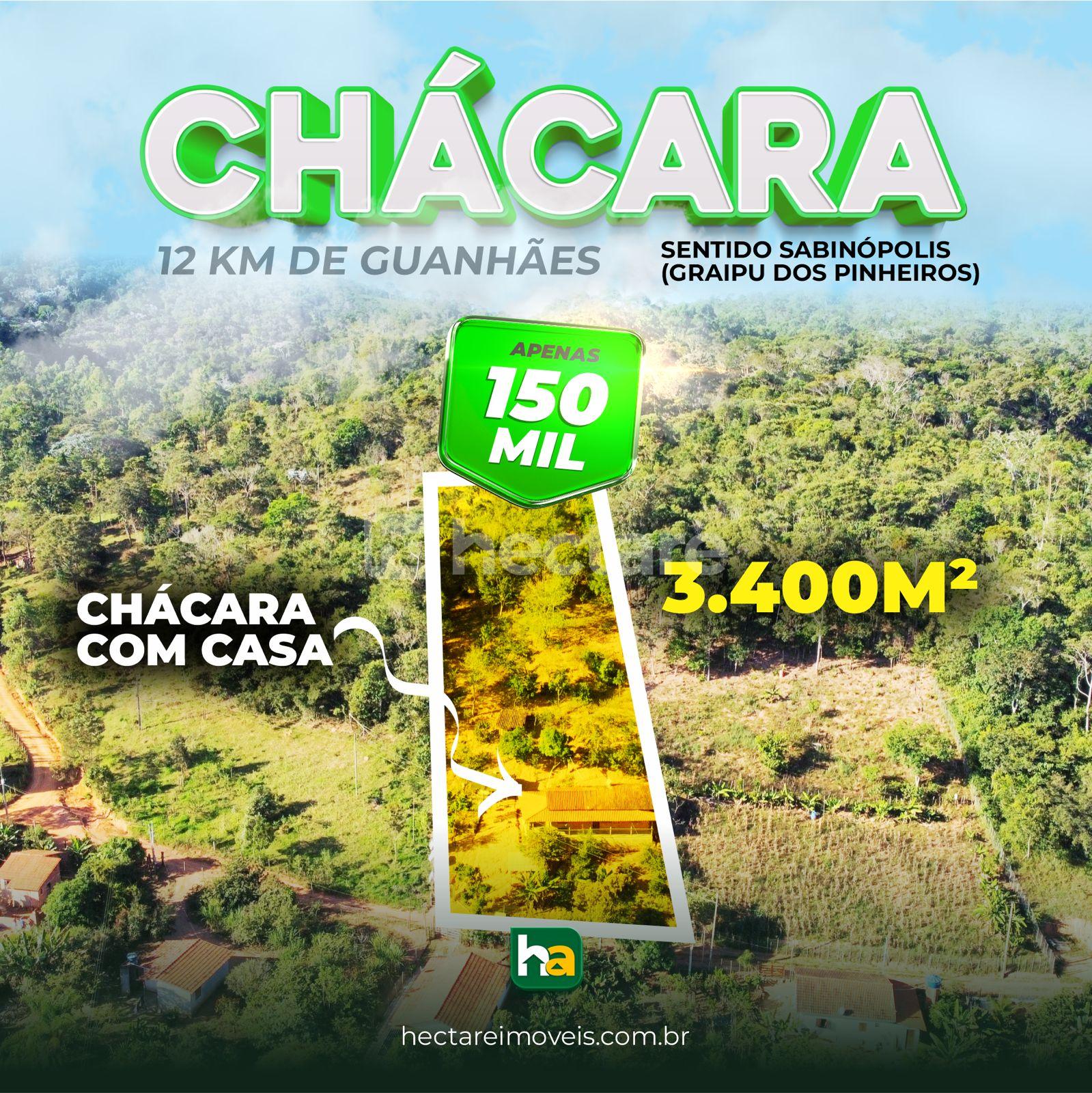 CHÁCARA COM CASA - às margens da BR 259.