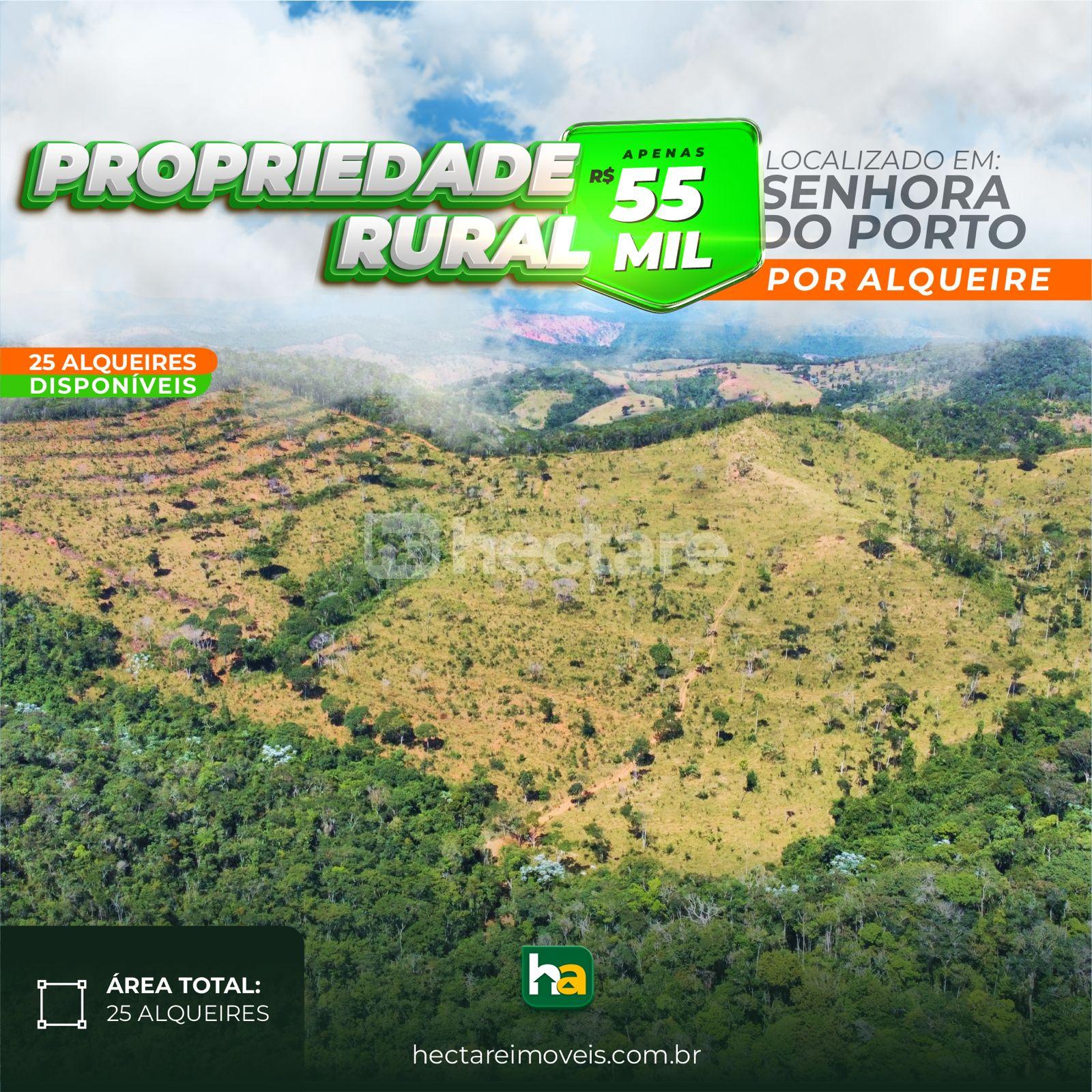 VENDE-SE   PROPRIEDADE RURAL - 25 ALQUEIRES