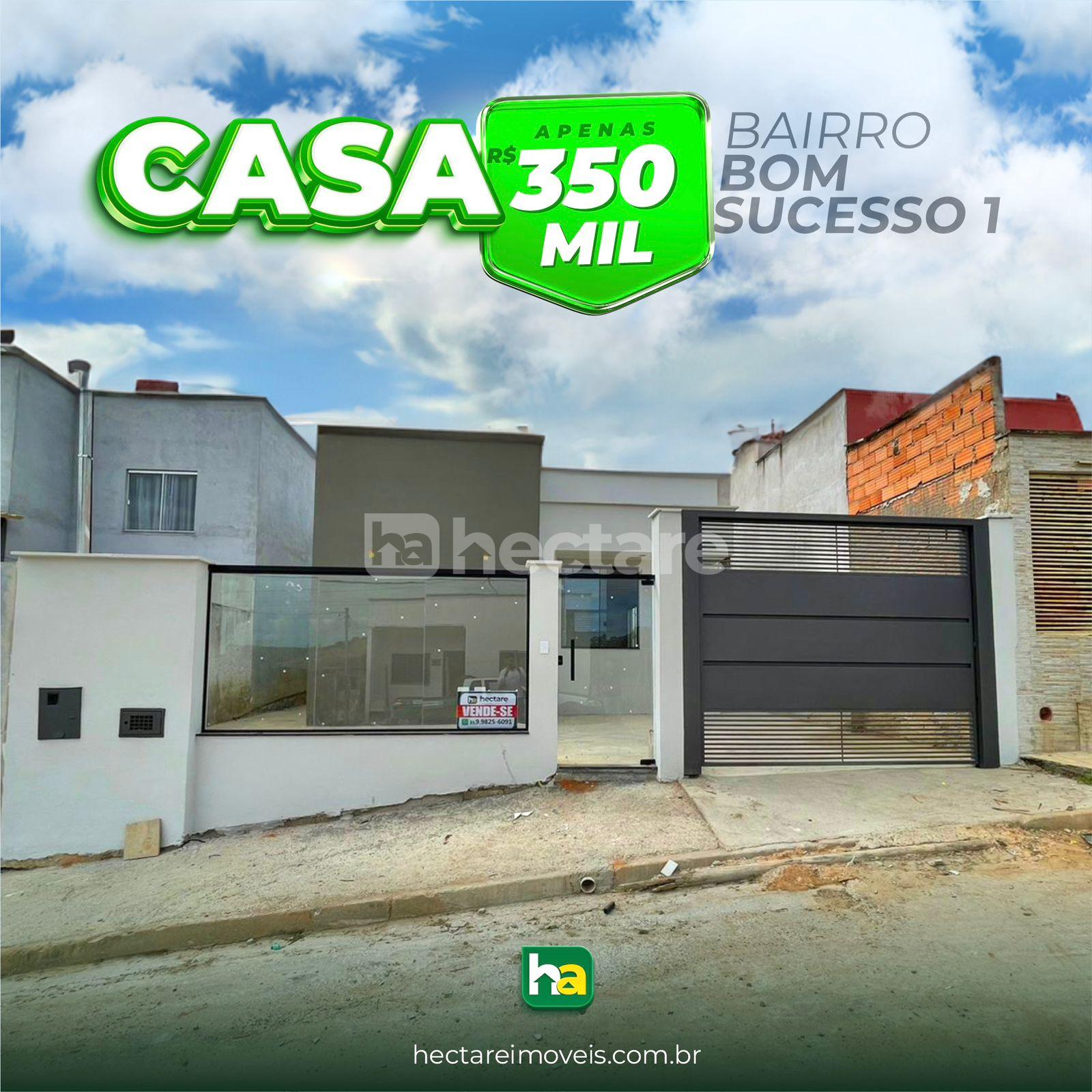 LINDA CASA  BOM SUCESSO 1