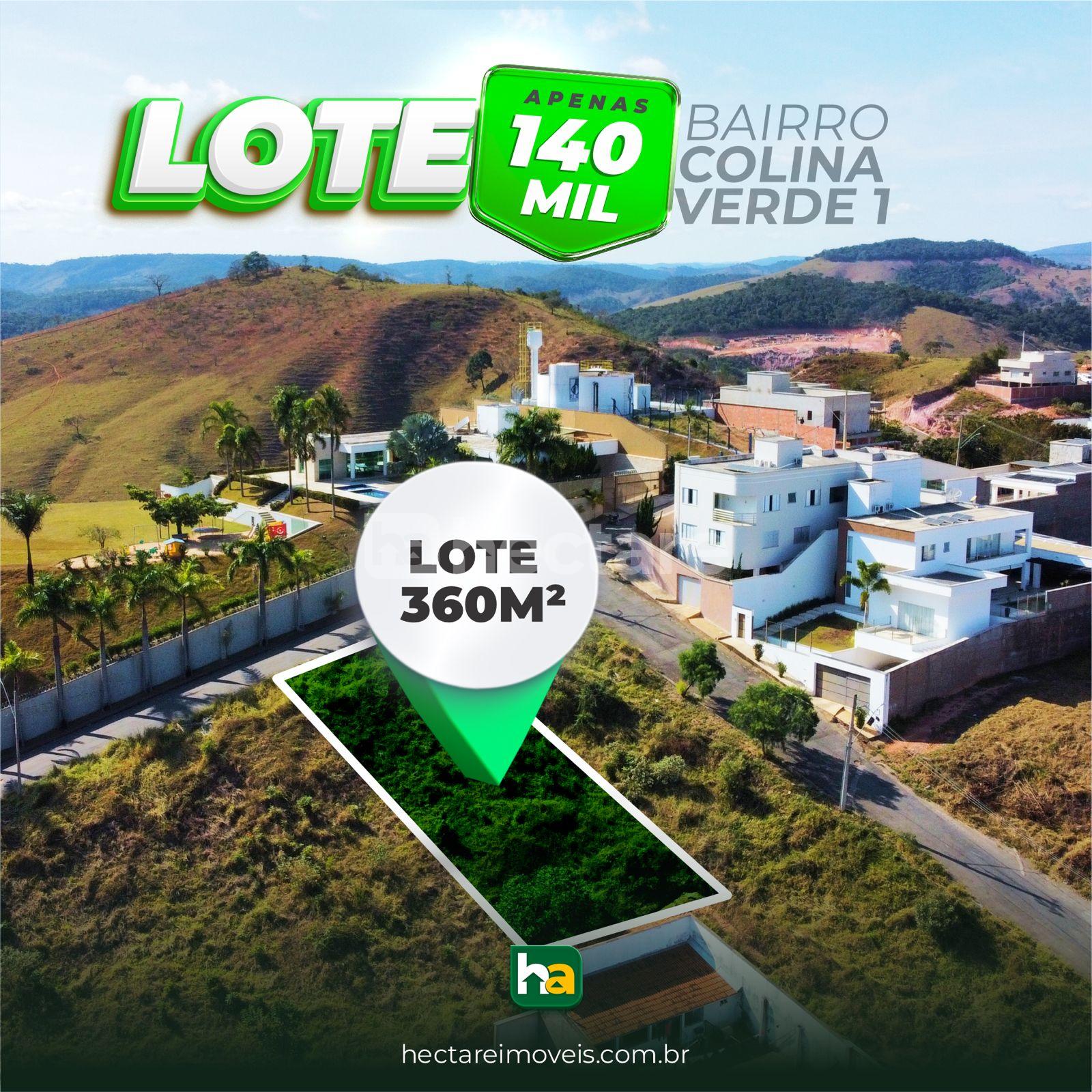 Lote à venda, COLINA VERDE 1, GUANHAES - MG