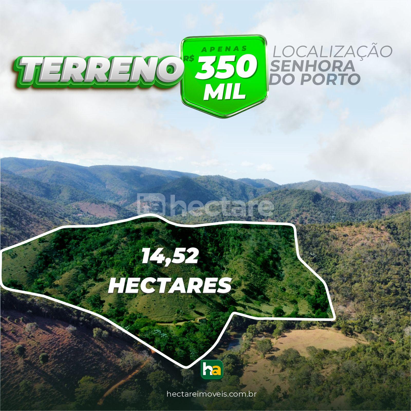 Terreno à venda, ZONA RURAL, SENHORA DO PORTO - MG