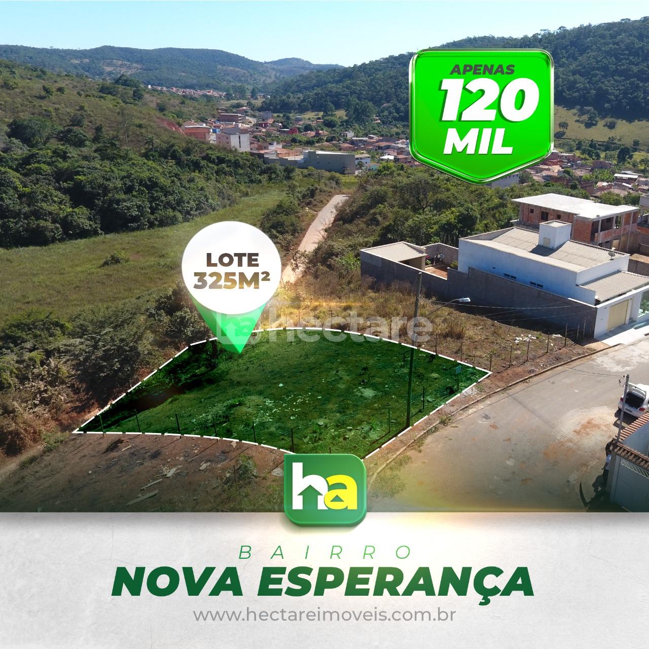 Lote à venda, NOVA ESPERANÇA, GUANHAES - MG