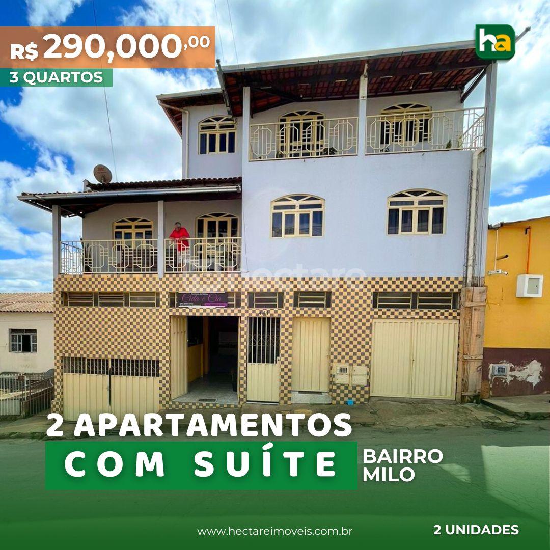 Apartamento à venda, MILÔ, GUANHAES - MG