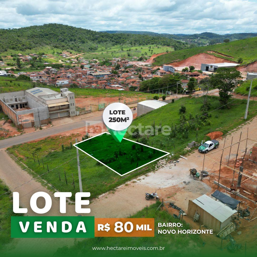 Lote à venda, NOVO HORIZONTE, GUANHAES - MG