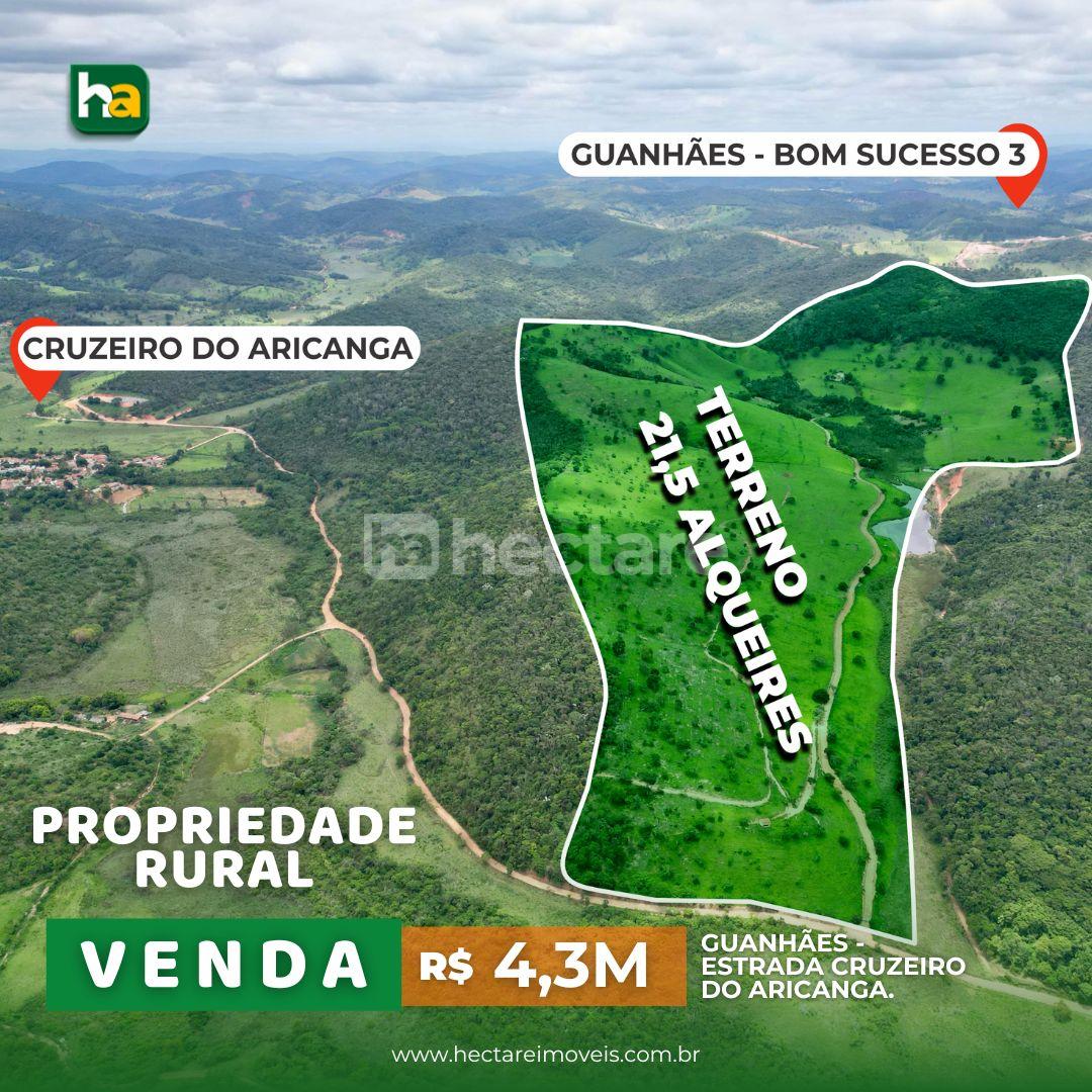 Fazenda à venda, ZONA RURAL, GUANHAES - MG