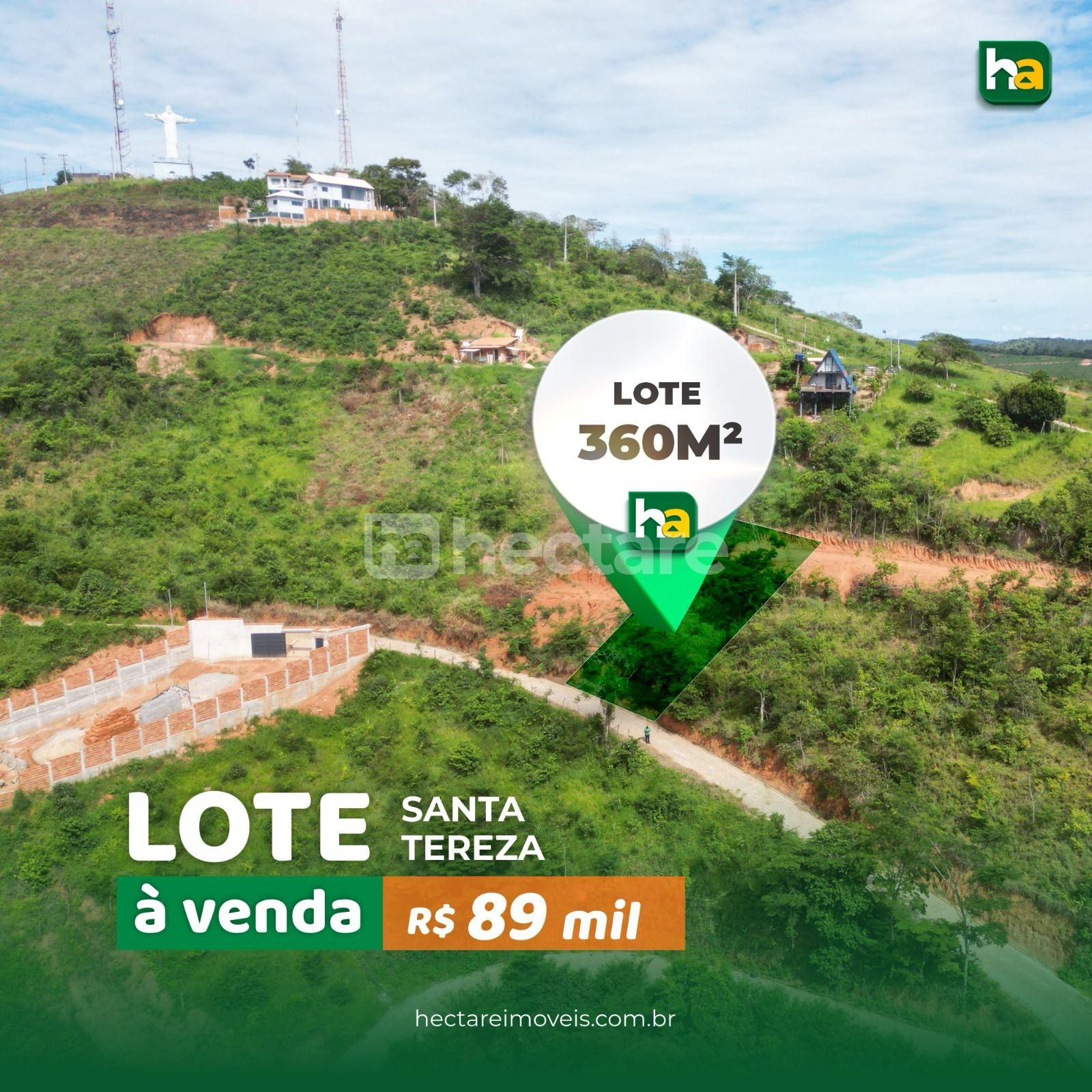 Lote à venda, SANTA TEREZA, GUANHAES - MG