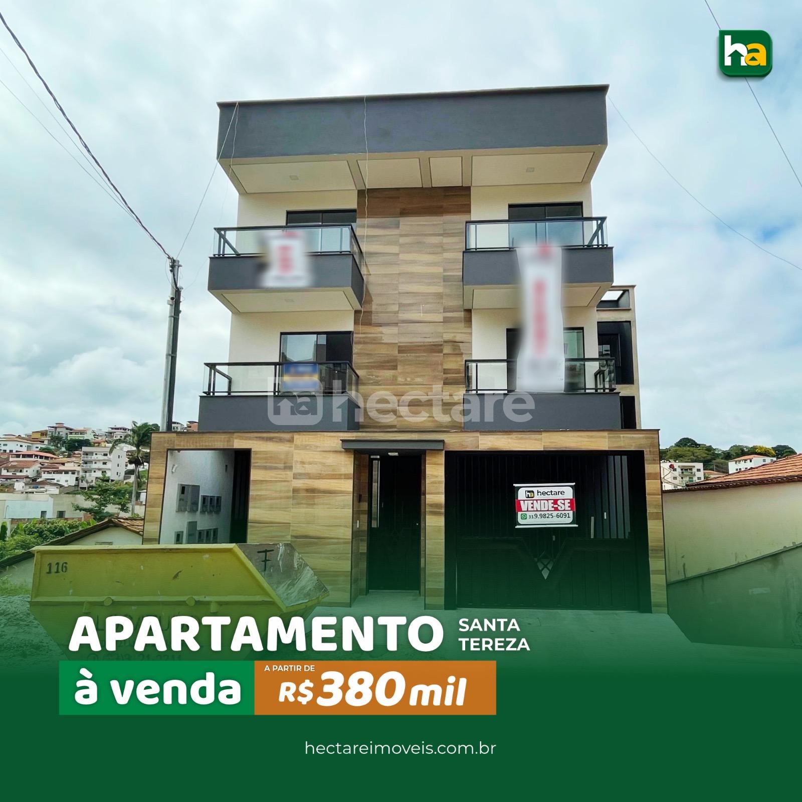 Apartamento, SANTA TEREZA, GUANHAES - MG