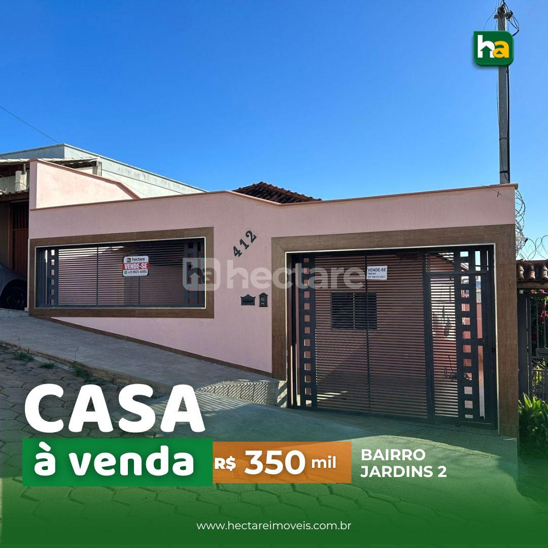 Casa à venda, JARDINS II, GUANHAES - MG