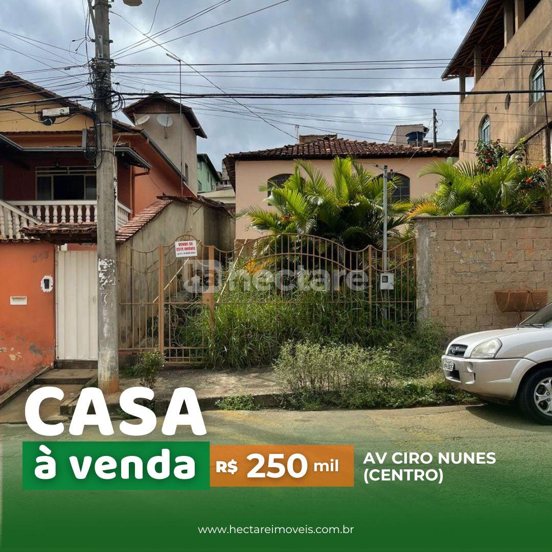 Casa à venda, CENTRO, GUANHAES - MG