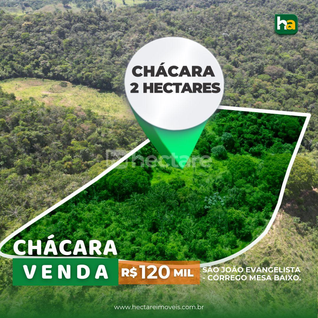 Chácara à venda, ZONA RURAL, SAO JOAO EVANGELISTA - MG