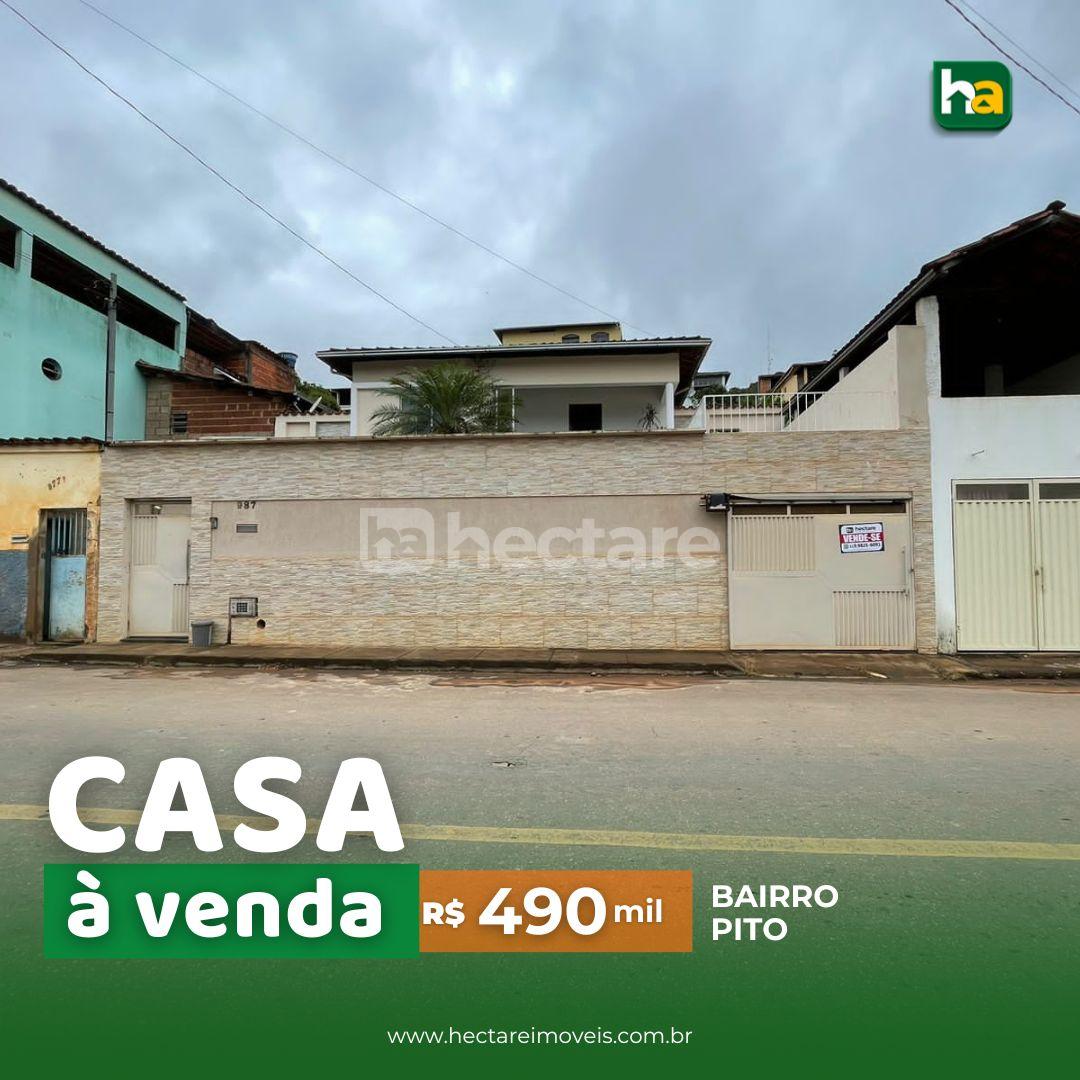 Casa à venda, PITO, GUANHAES - MG