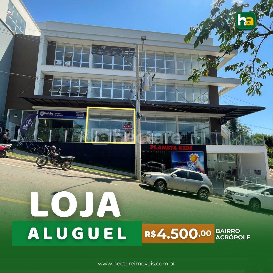 Sala Comercial para locação, ACRÓPOLE, GUANHAES - MG