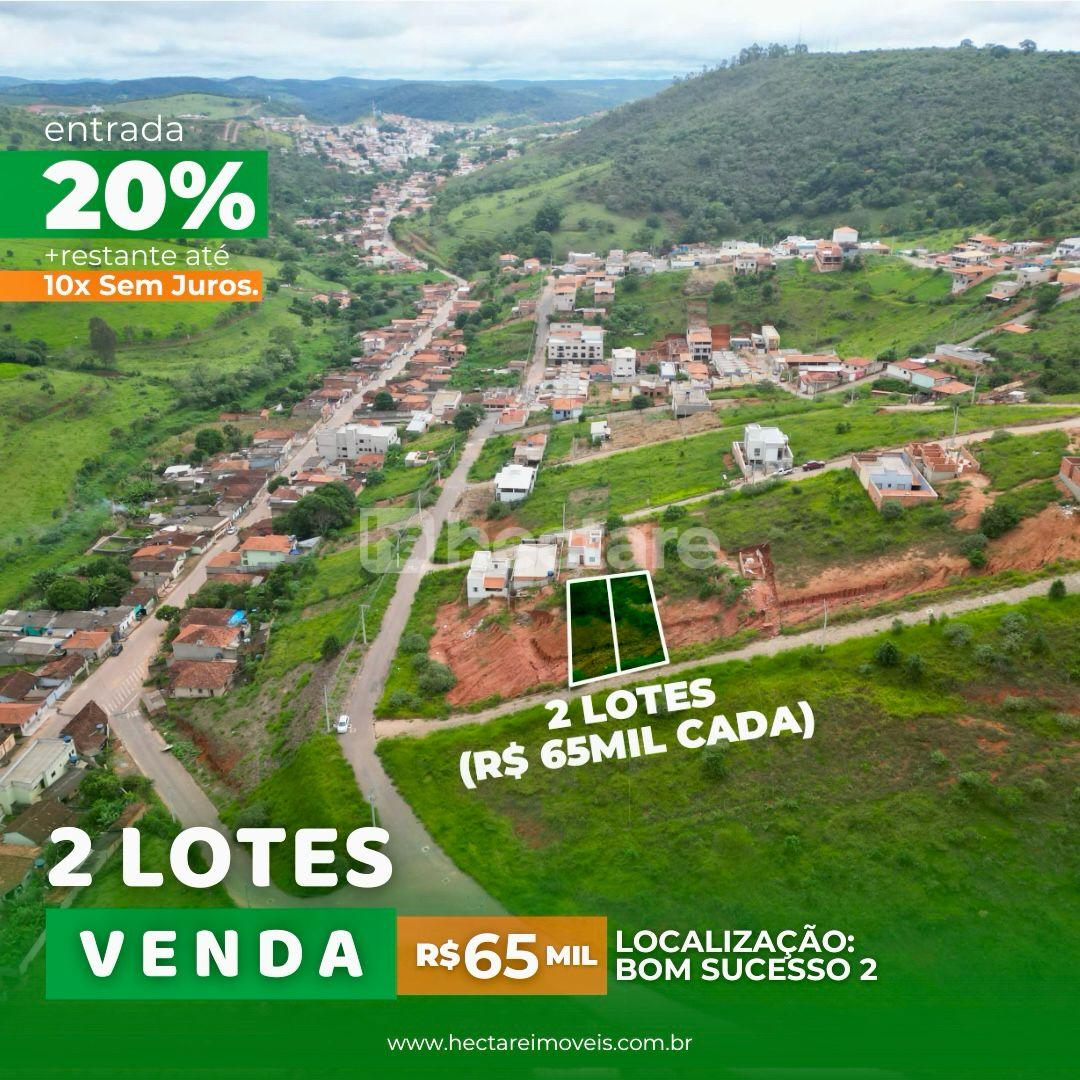 Lote à venda, BOM SUCESSO 2, GUANHAES - MG