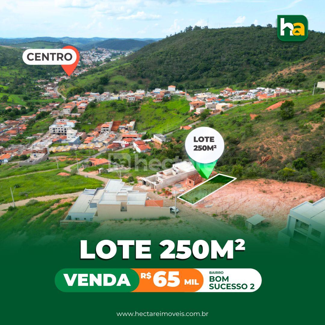 Lote à venda, BOM SUCESSO 2, GUANHAES - MG