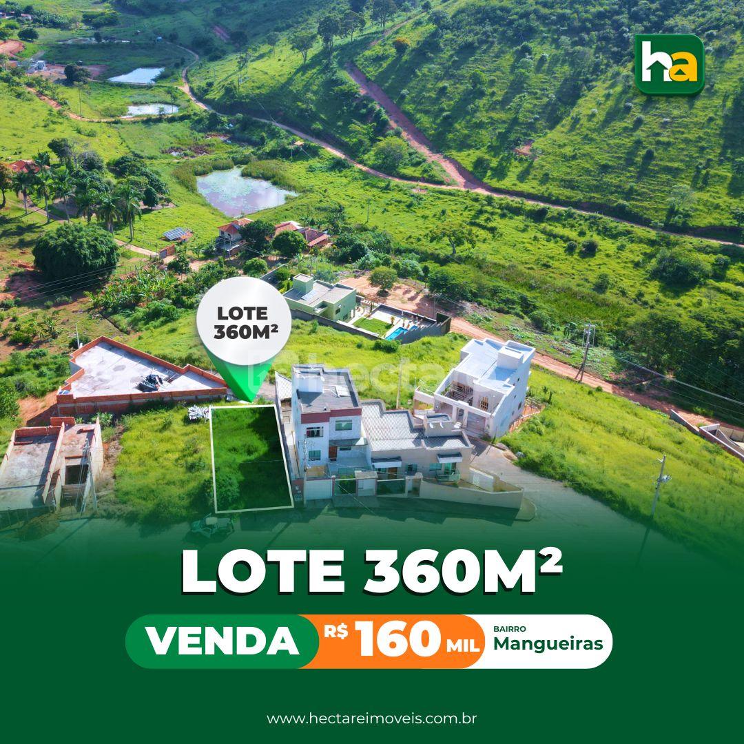 LOTE DE 360m2 NO MANGUEIRAS  medindo 360m2, com documentação em dia, na entrada do bairro e pronto p