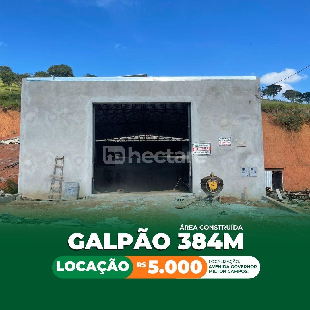 Galpão à venda, CENTRO, GUANHAES - MG