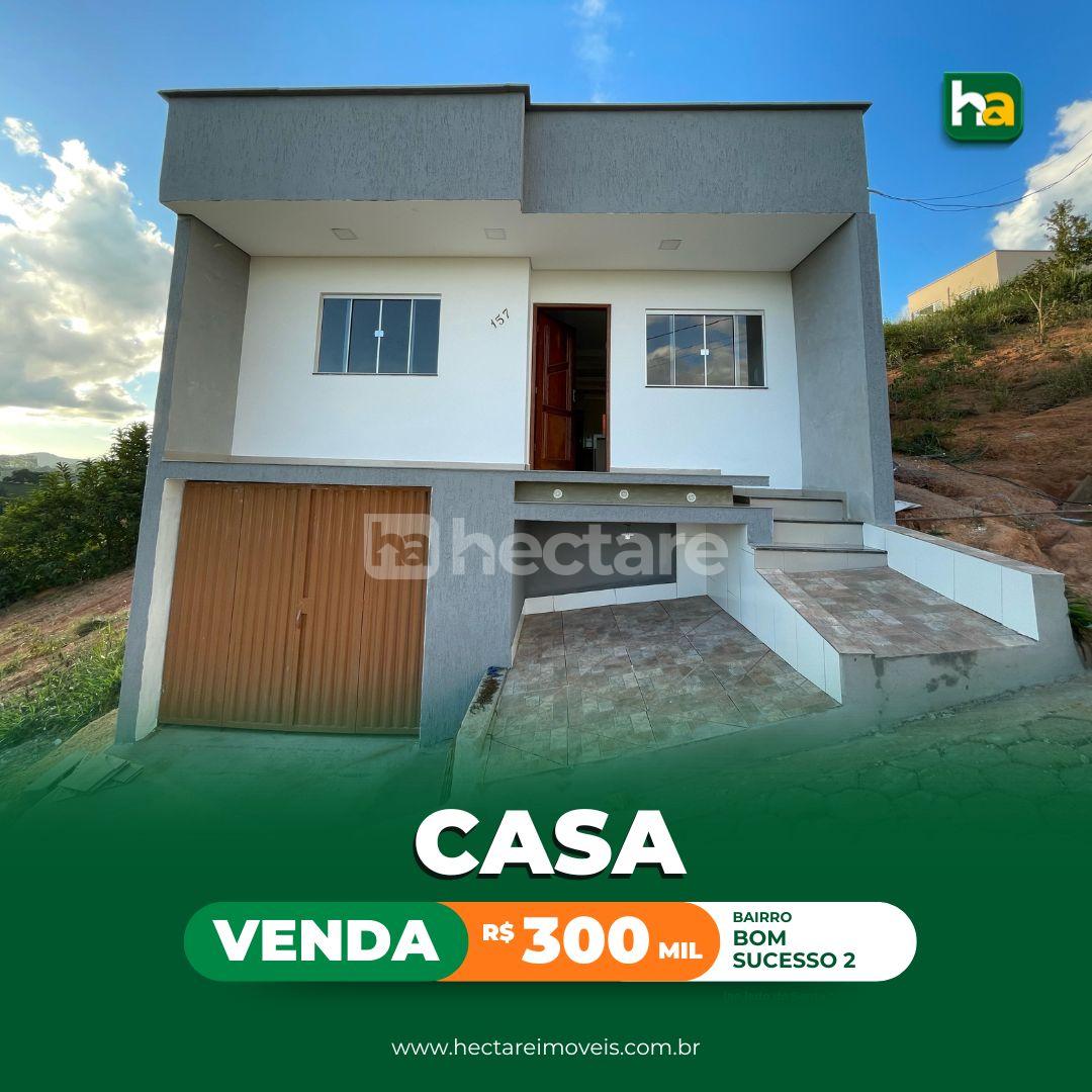 Casa à venda, BOM SUCESSO 2, GUANHAES - MG