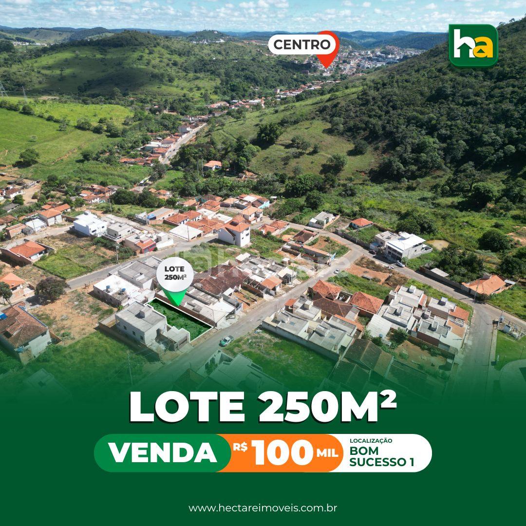 Lote à venda, BOM SUCESSO 1, GUANHAES - MG