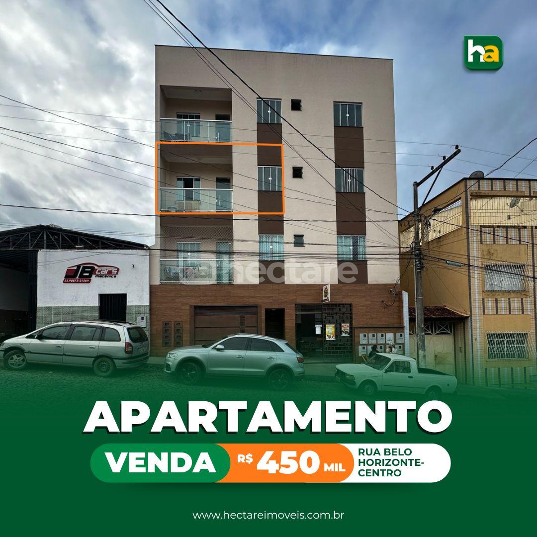 Apartamento à venda, CENTRO, GUANHAES - MG