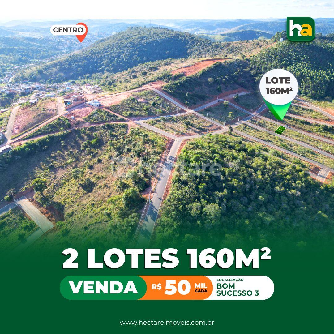 Lote à venda, BOM SUCESSO 3, GUANHAES - MG