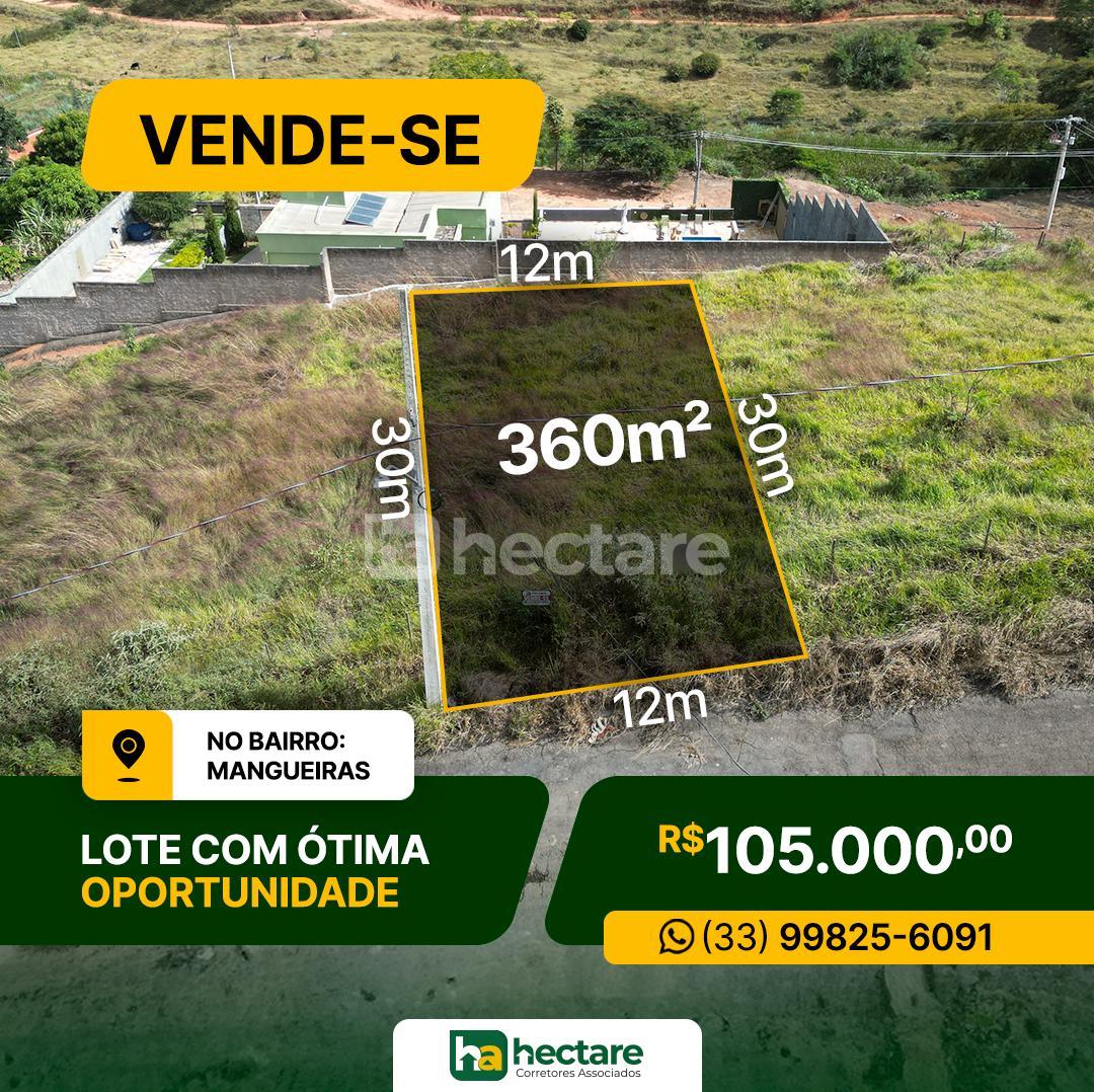 Lote à venda, MANGUEIRAS, GUANHAES - MG