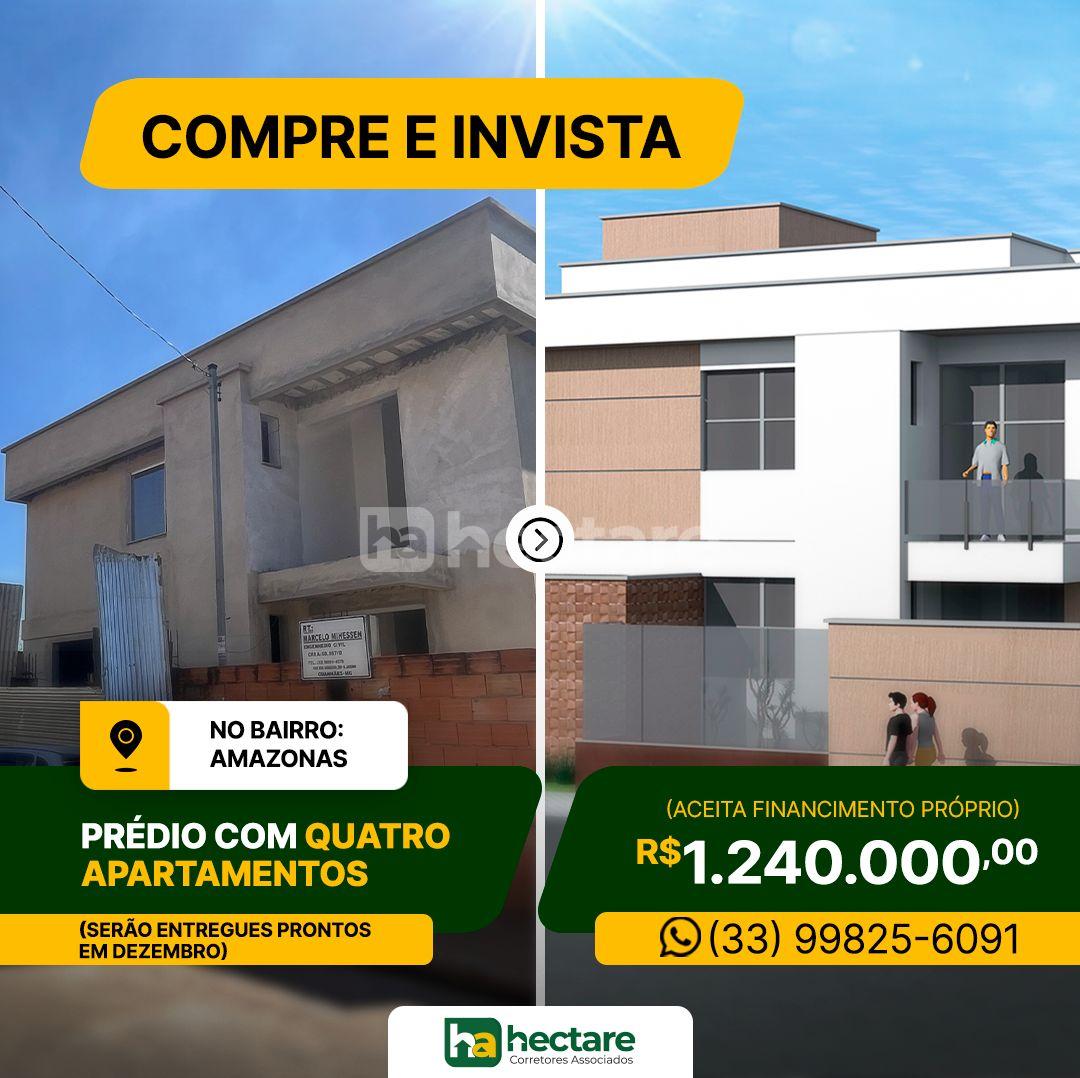 Apartamento à venda, AMAZONAS, GUANHAES - MG