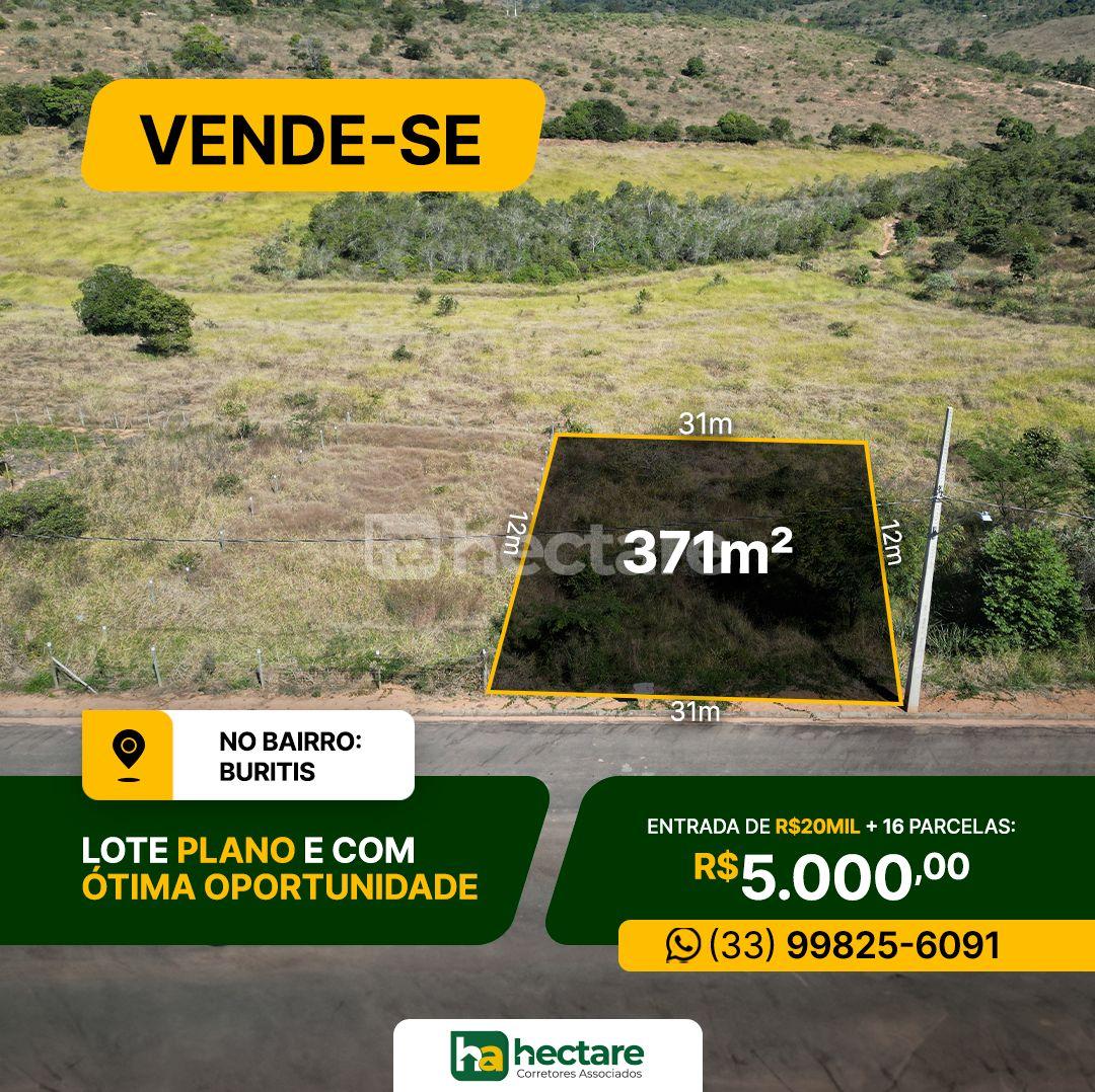 Lote à venda, BURITIS, GUANHAES - MG