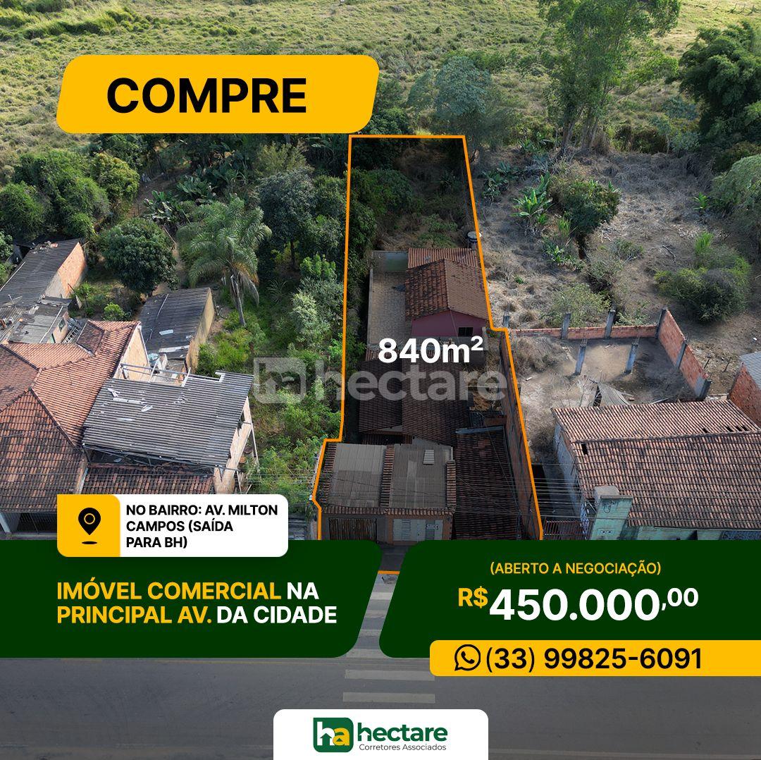 IMÓVEL COMERCIAL NA AVENIDA MILTON CAMPOS