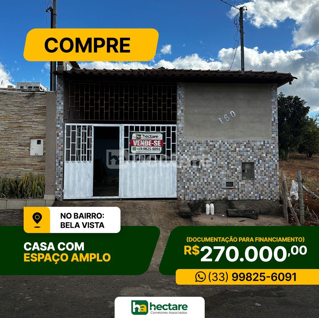 Casa à venda, BELA VISTA, GUANHAES - MG