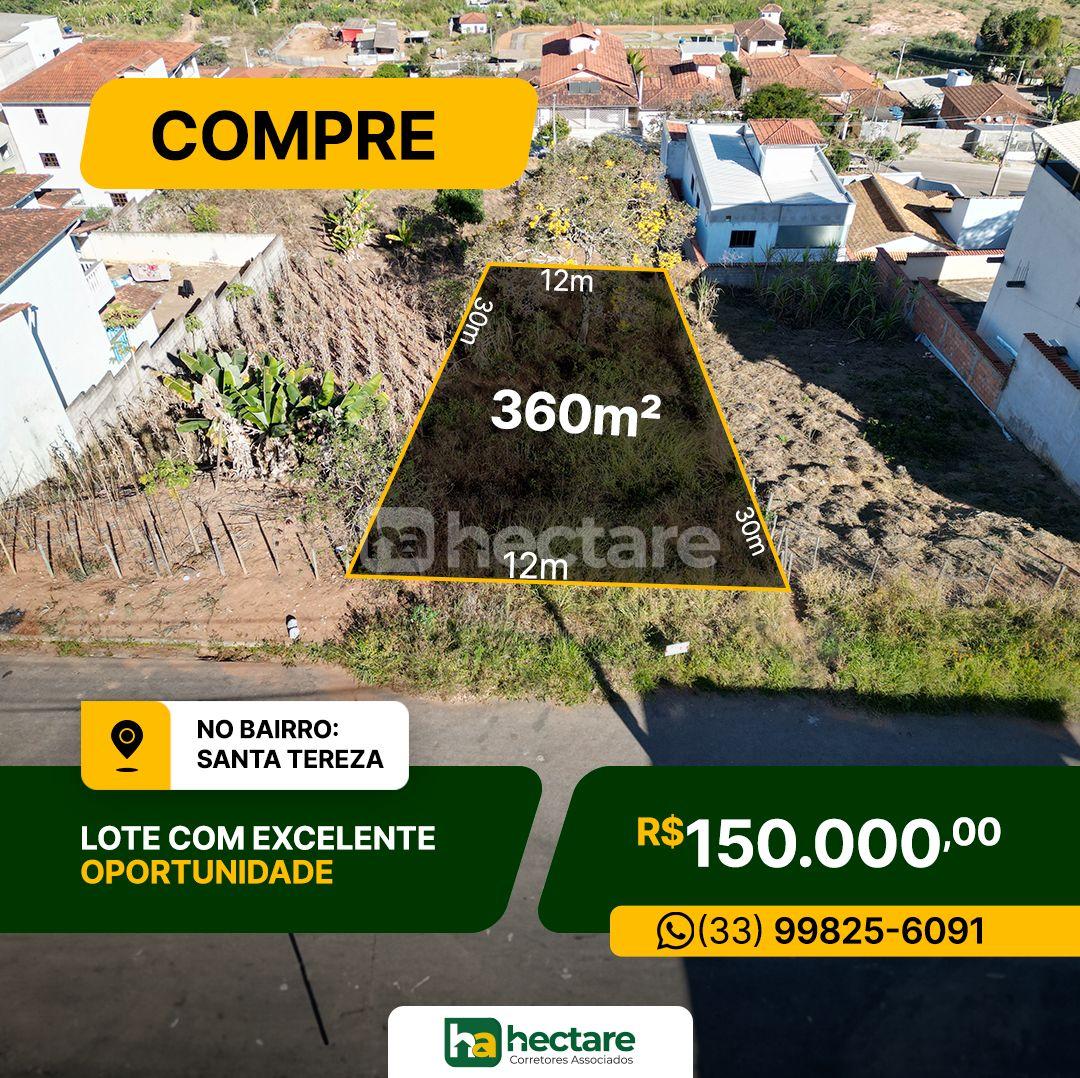 Lote à venda, SANTA TEREZA, GUANHAES - MG